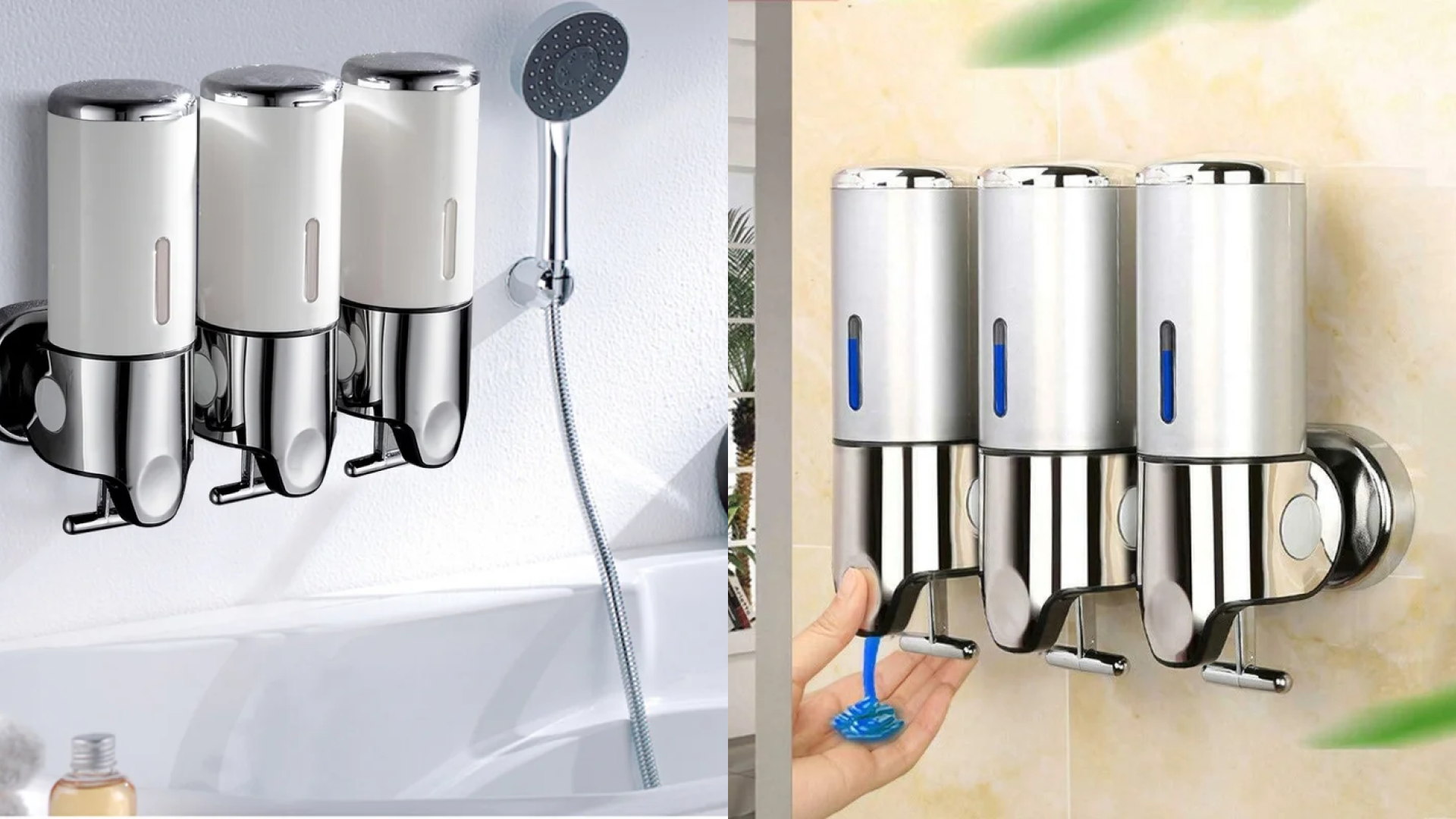 Shower Accessories Soap Dispenser 