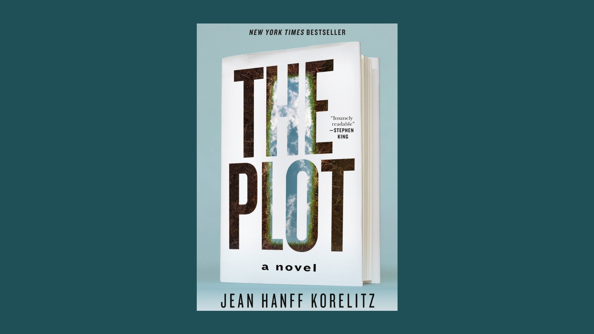 “The Plot” by Jean Hanff Korelitz