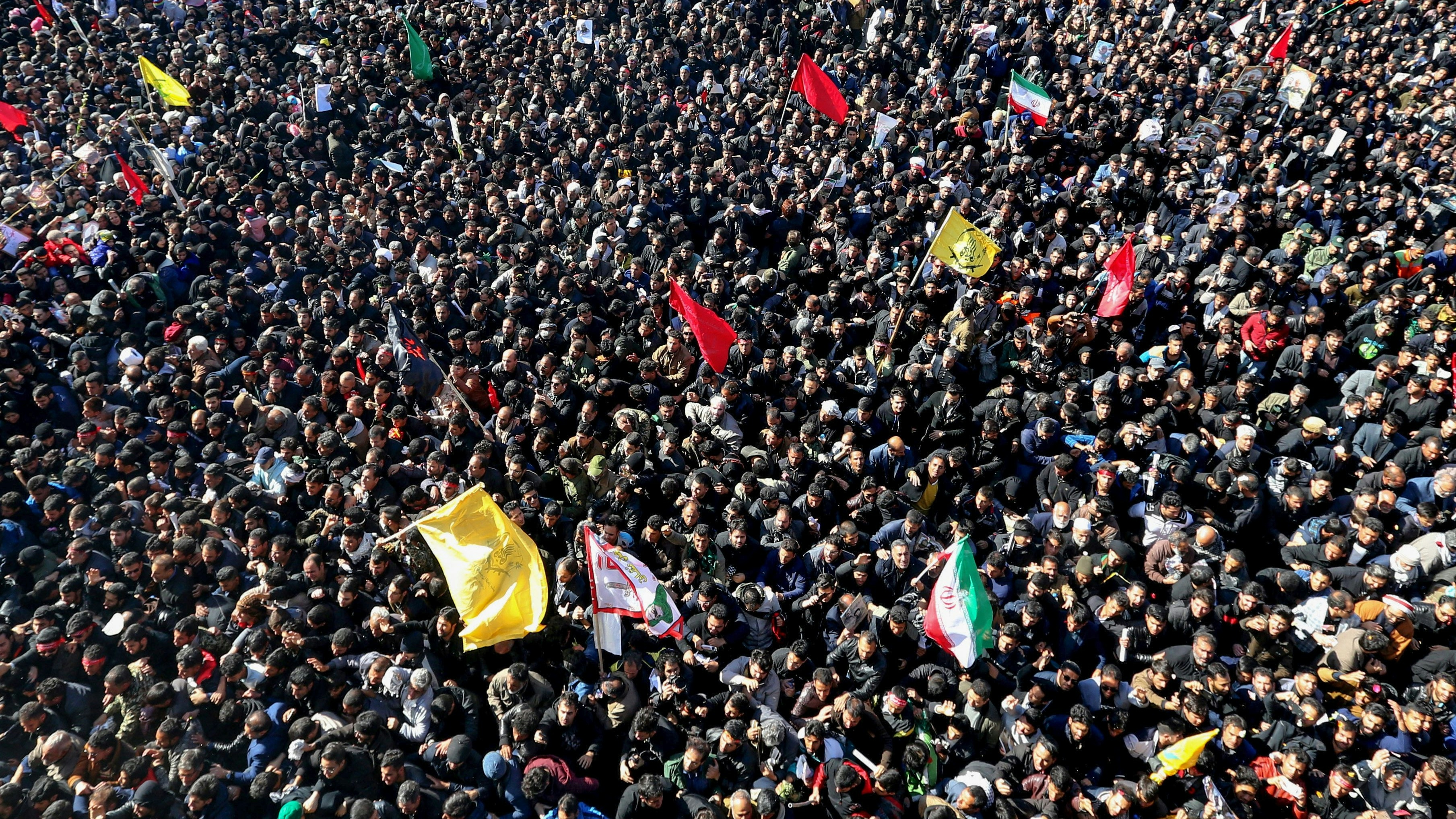 Iran protests Jan 7 2020
