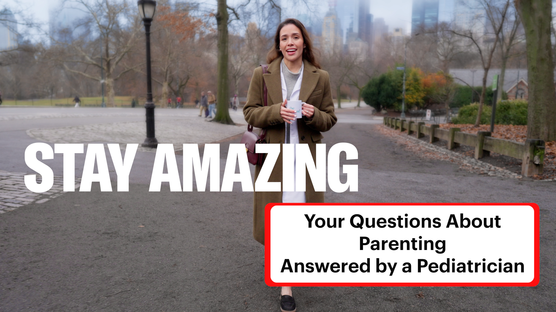 Stay Amazing with NewYork-Presbyterian: Parenting