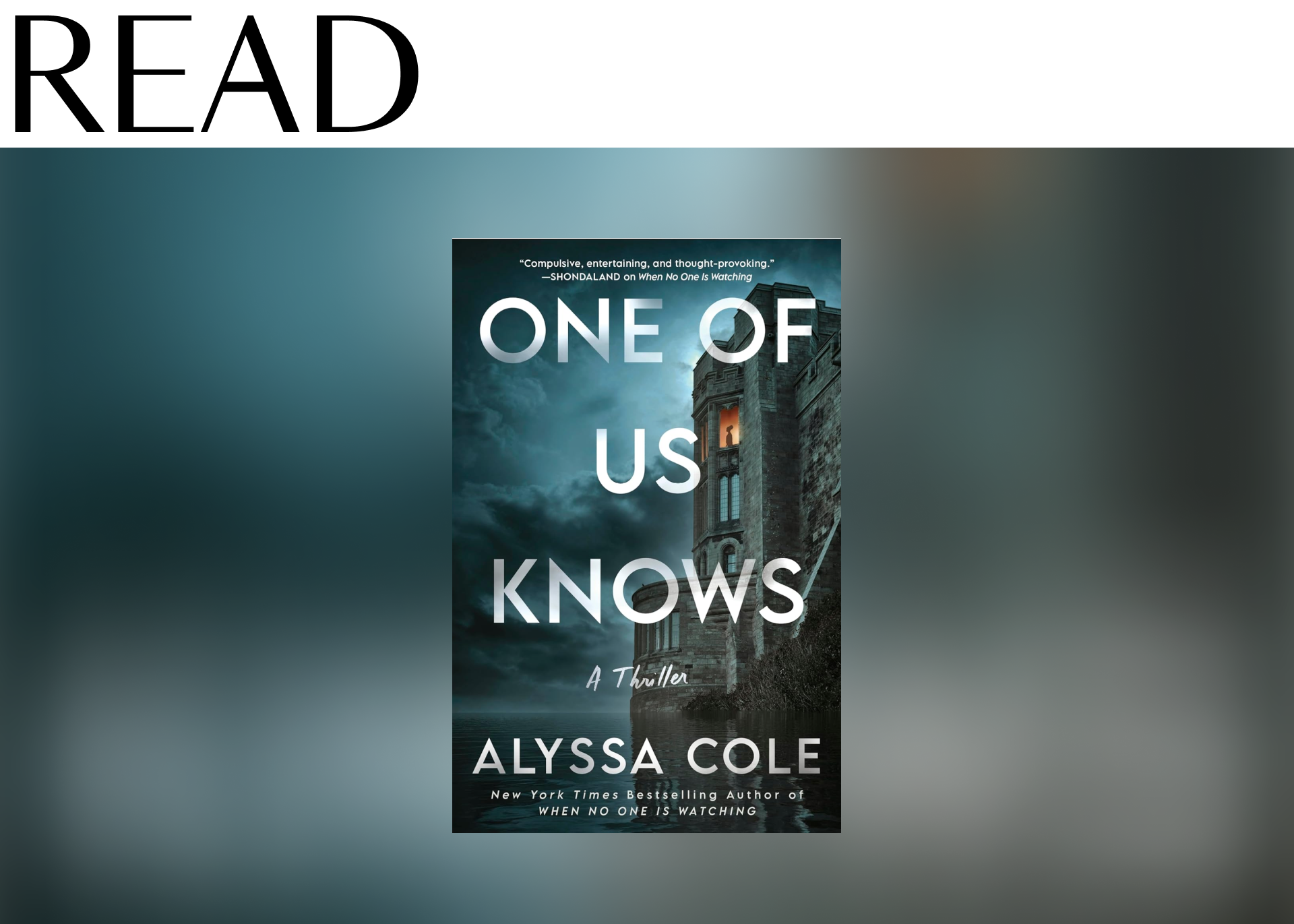 READ: “One of Us Knows” by Alyssa Cole 