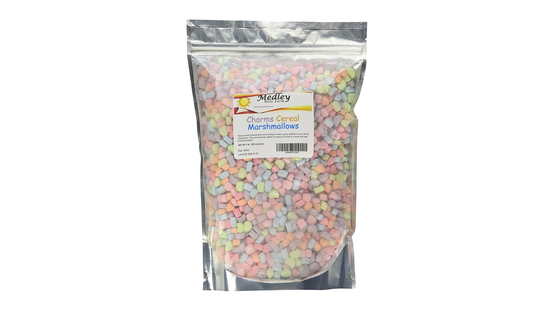 Cereal marshmallows
