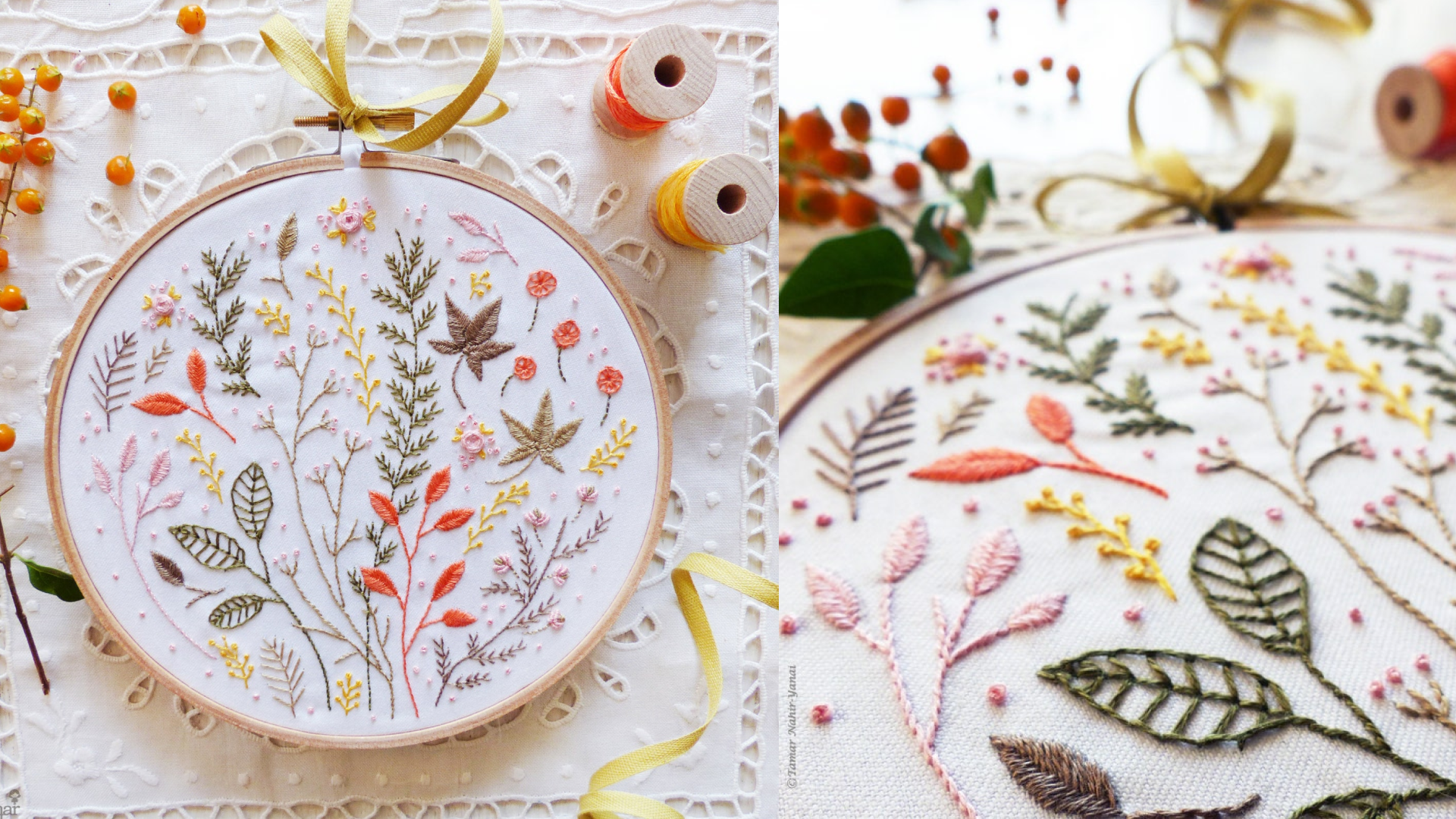Hand-embroidery set