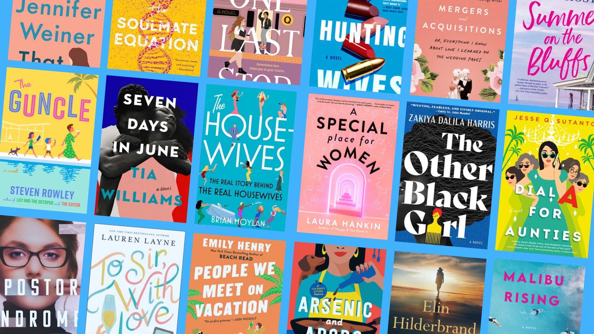 18 Can’t-Miss Beach Reads For Summer 2021