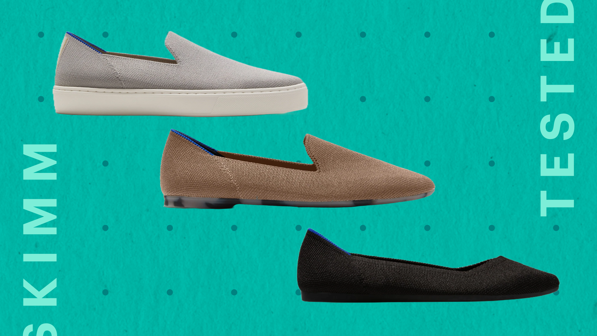 our review of rothy's sneakers, flats, and loafers