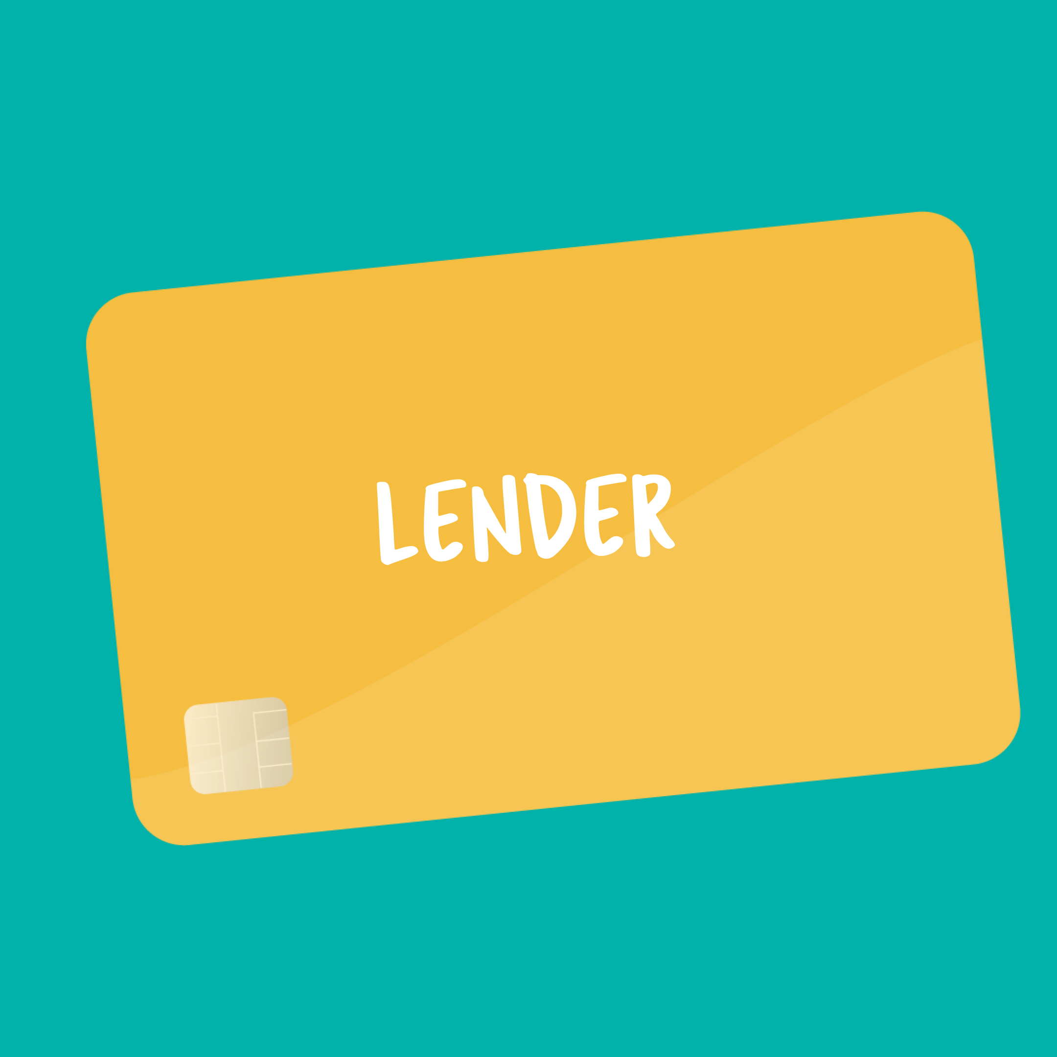 lender flashcard