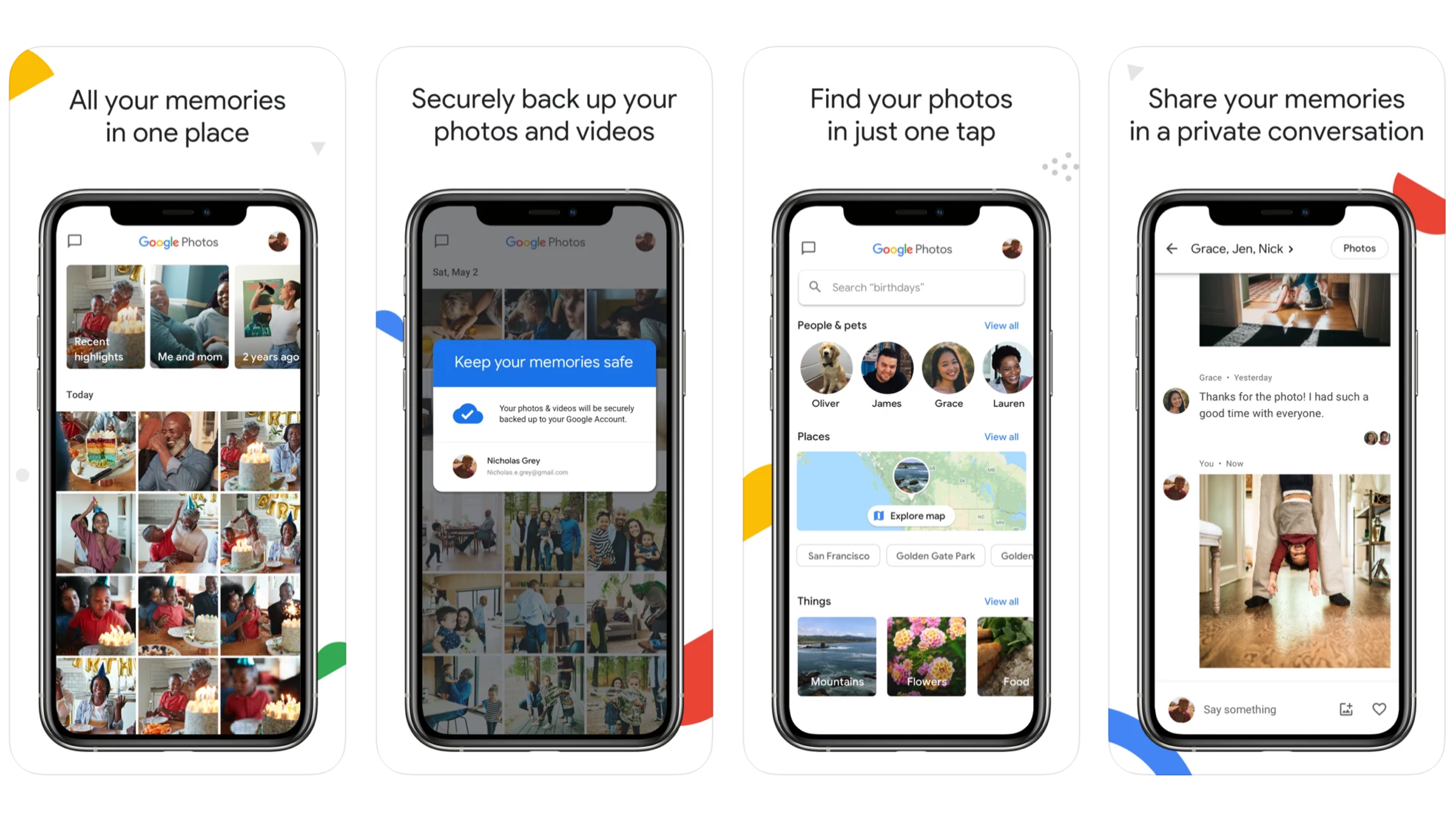 google photos storage app you can download on your phone