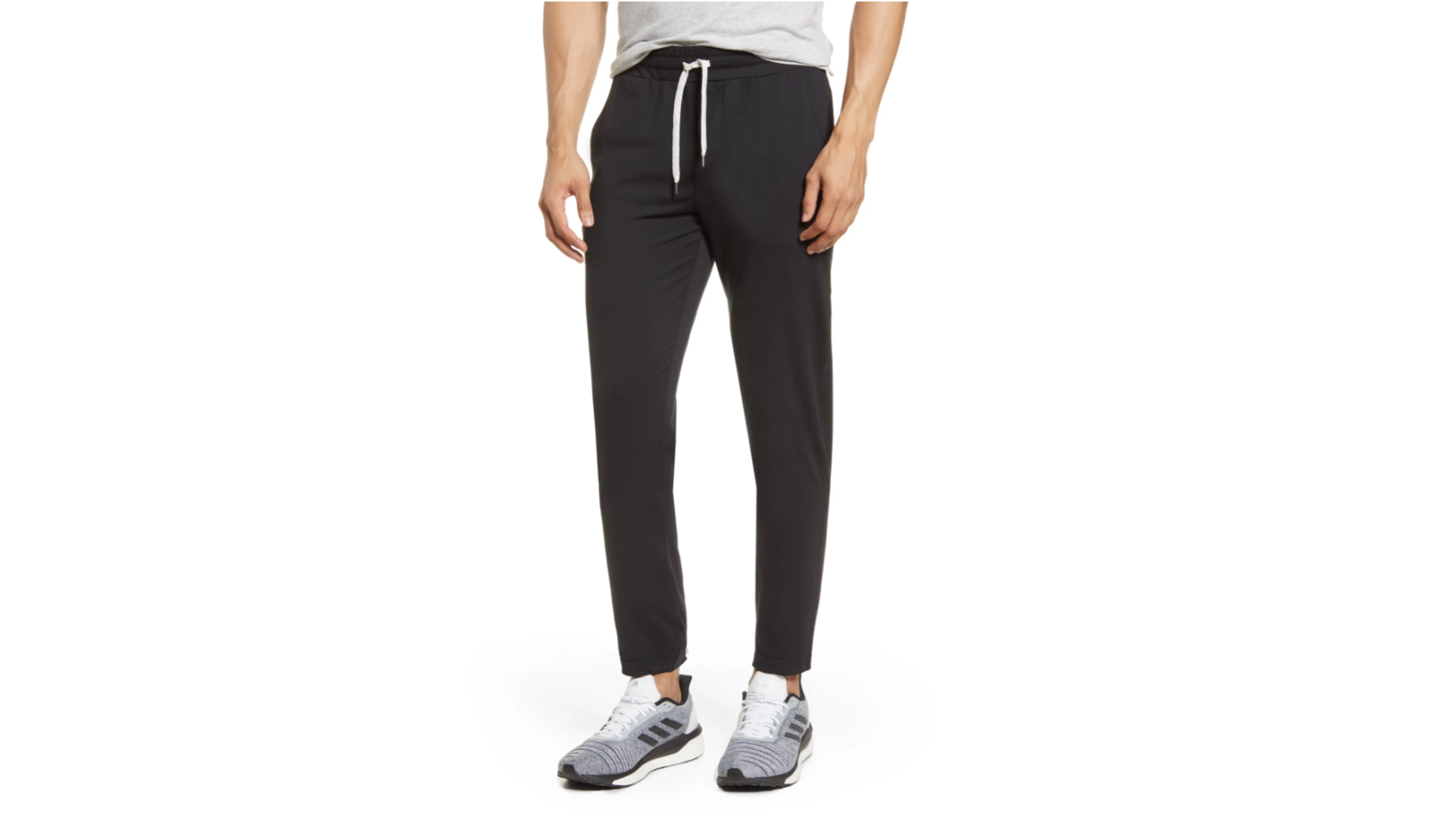 men's relaxed fit lounge pants with a drawstring waist