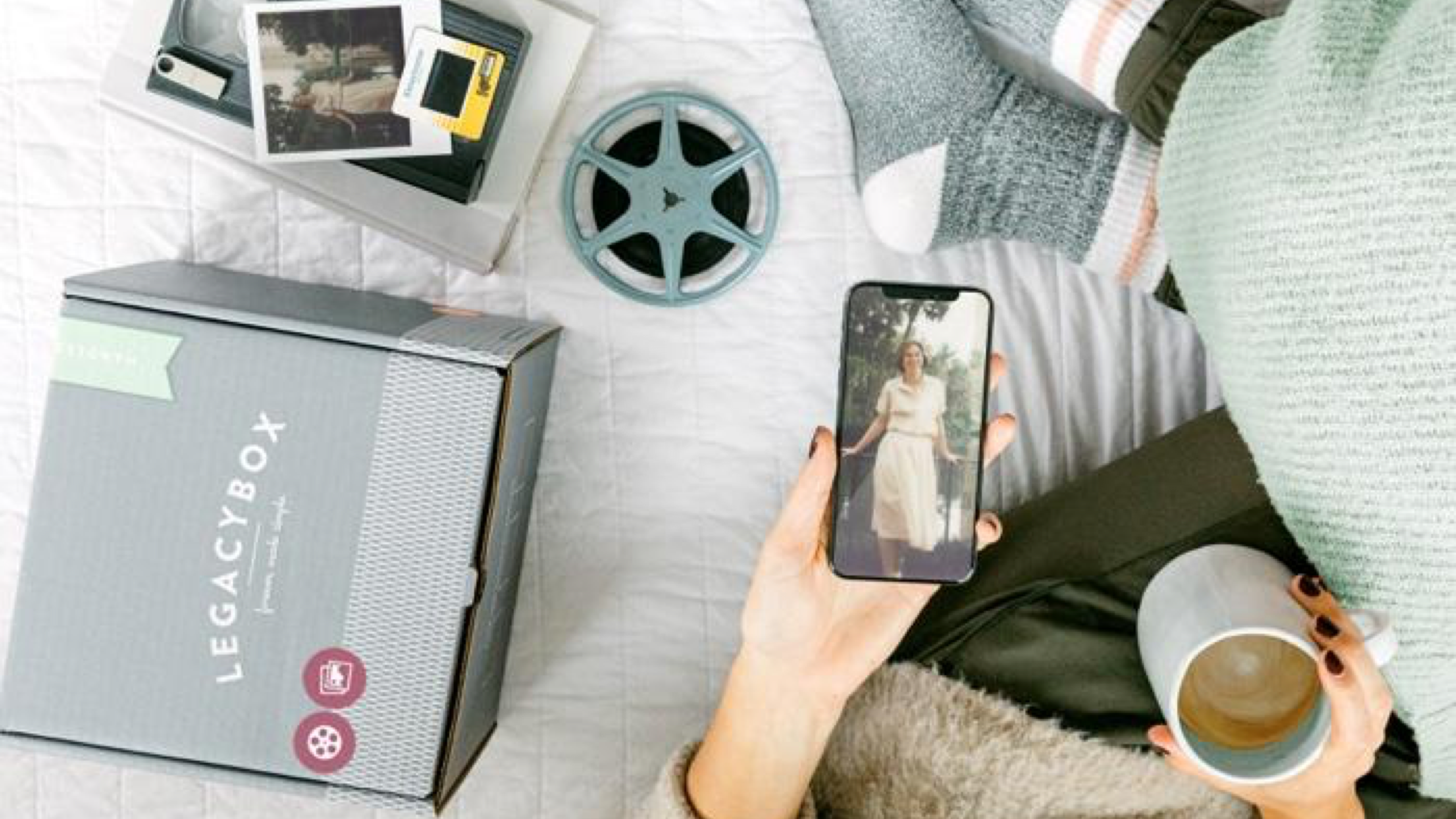 turn old photos, baby tapes, and videos into a digital file to share with family and friends