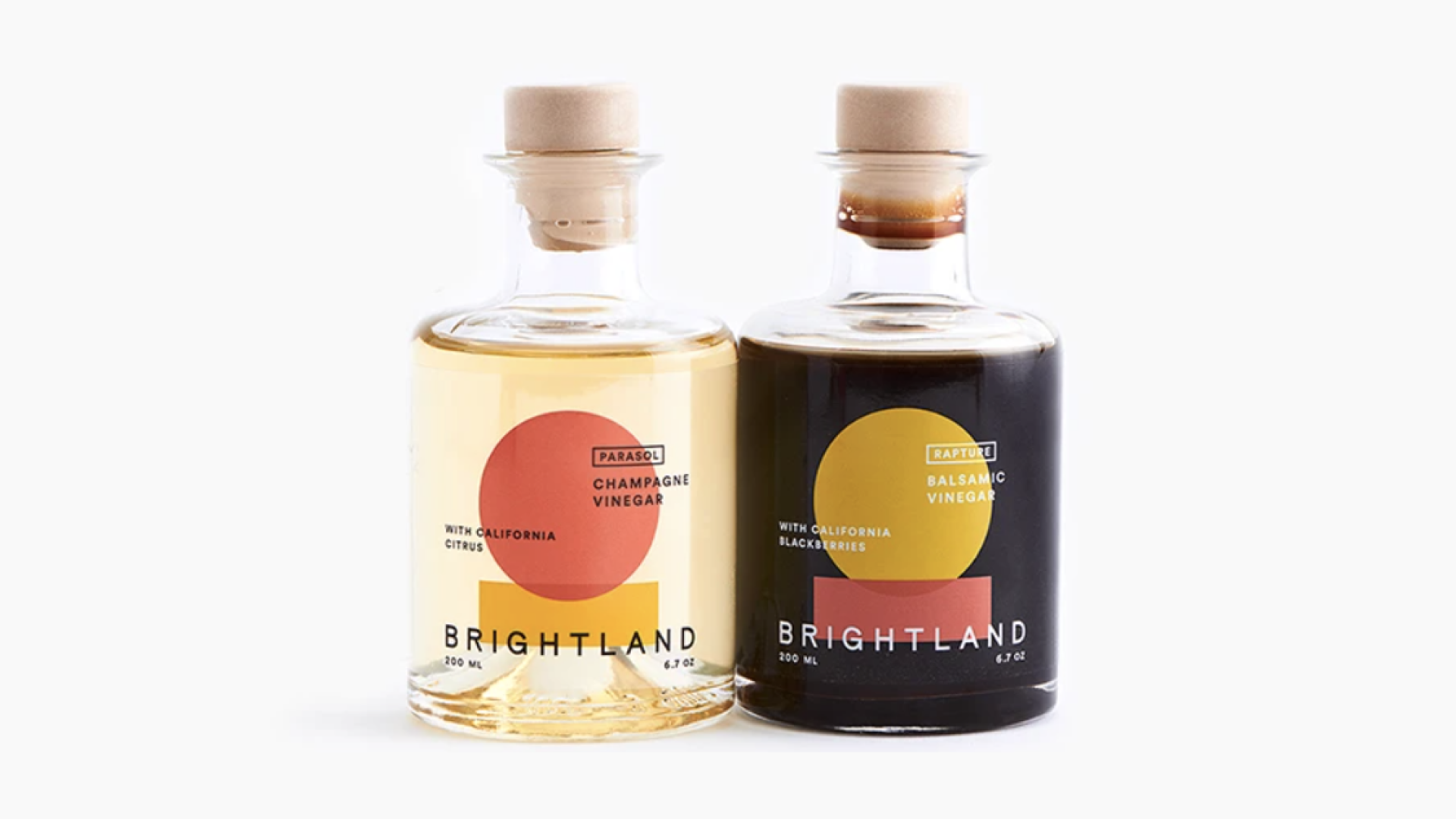 Brightland vinegar set