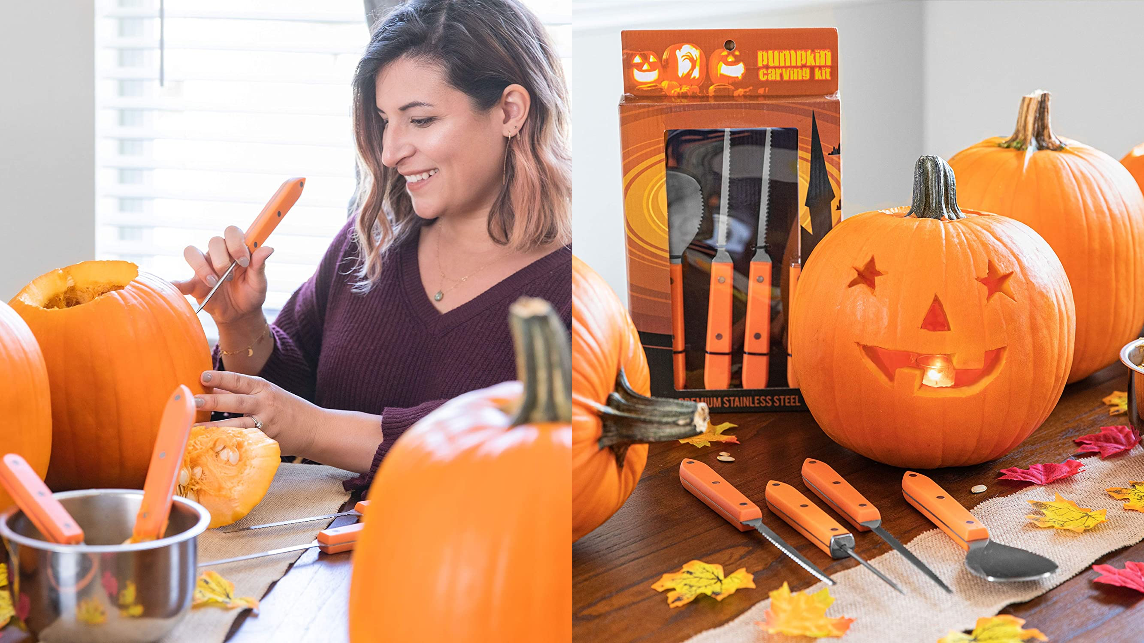pumpkin carving tools