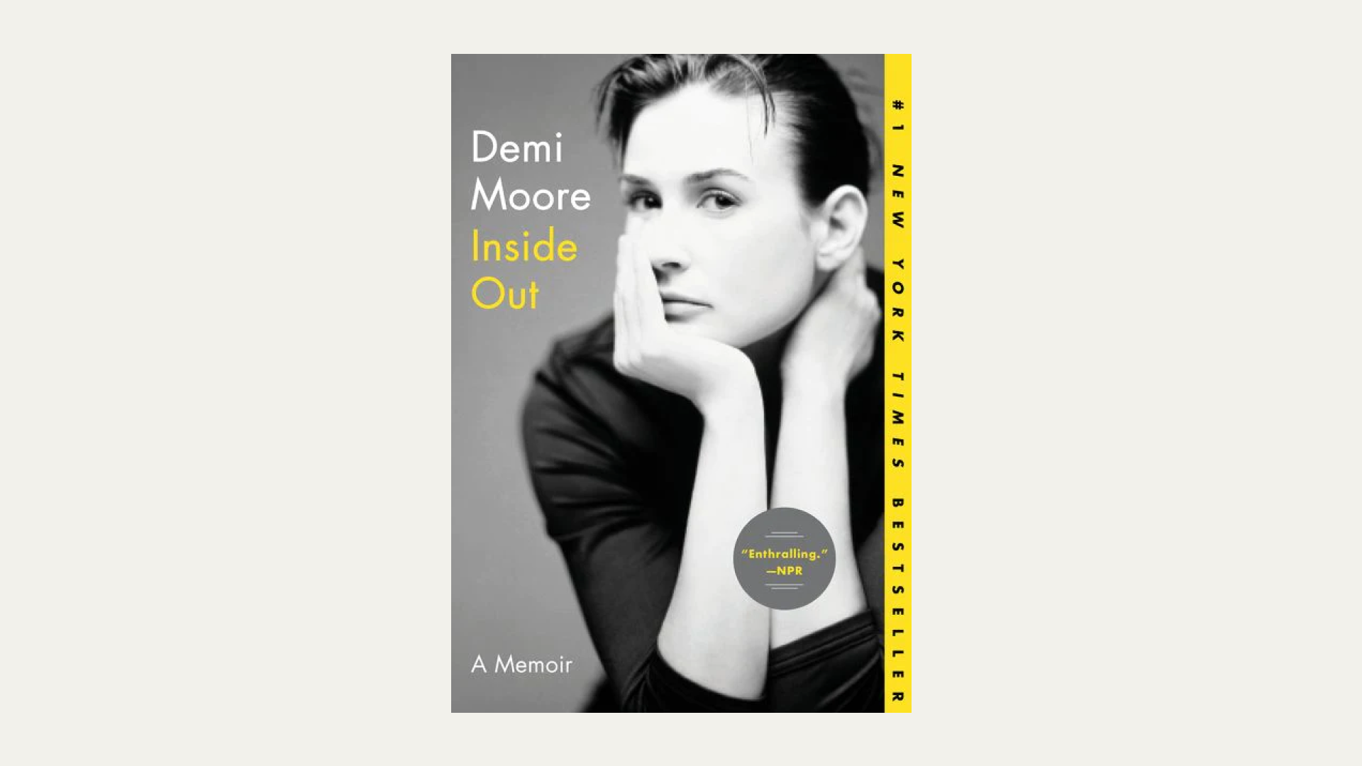 "Inside Out" by Demi Moore