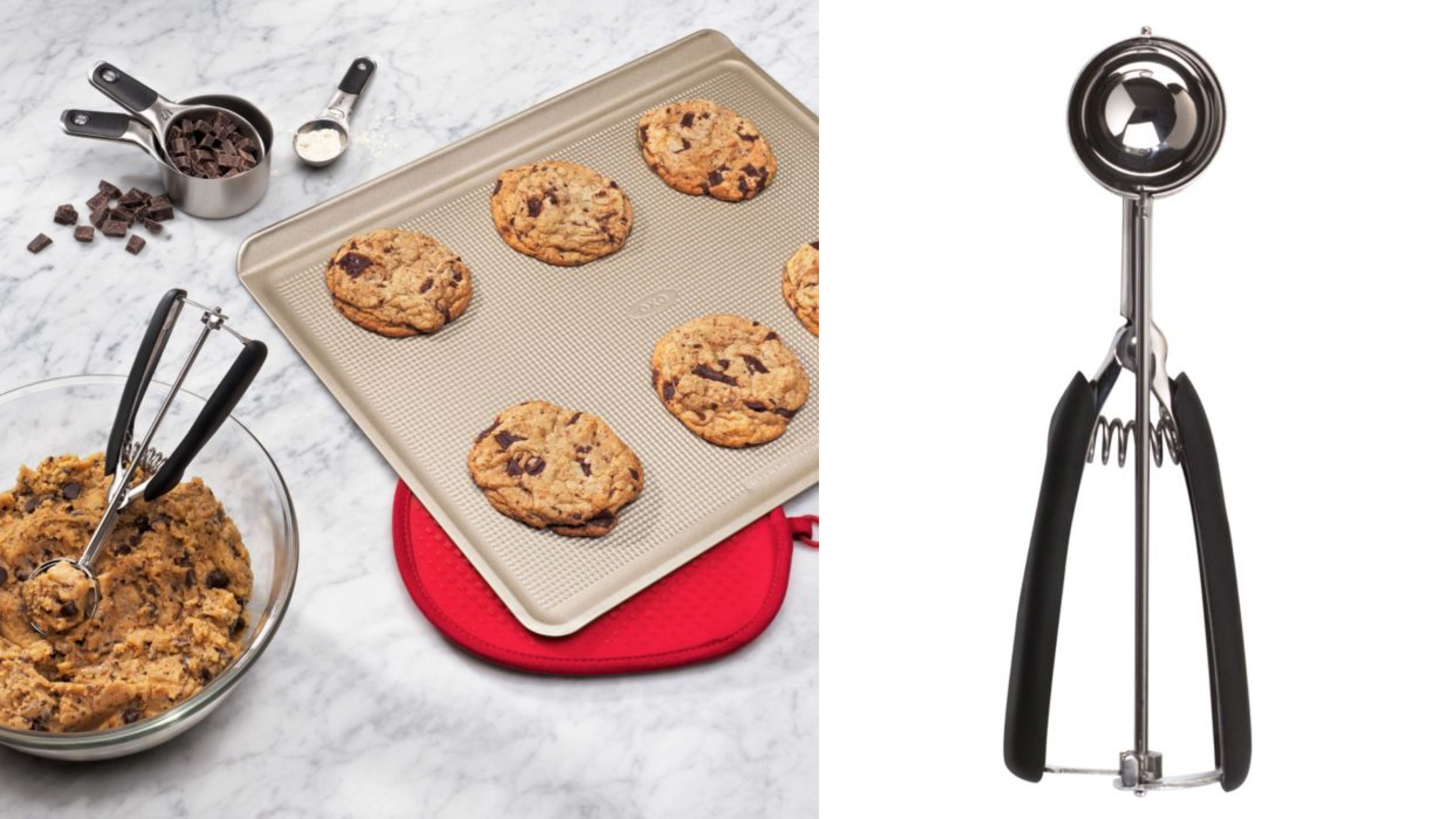 cookie scoop for dough