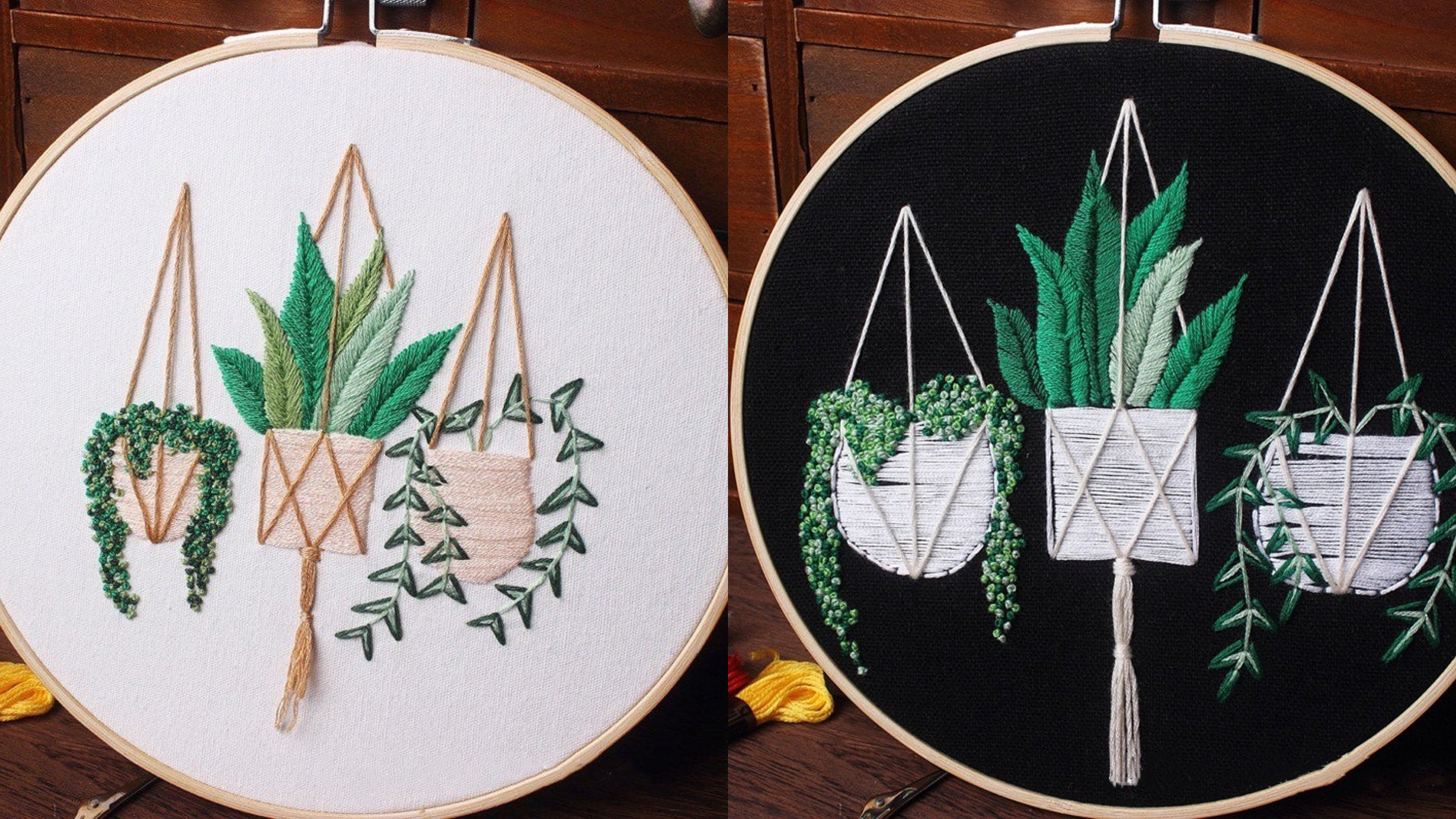 embroidery kit for beginners