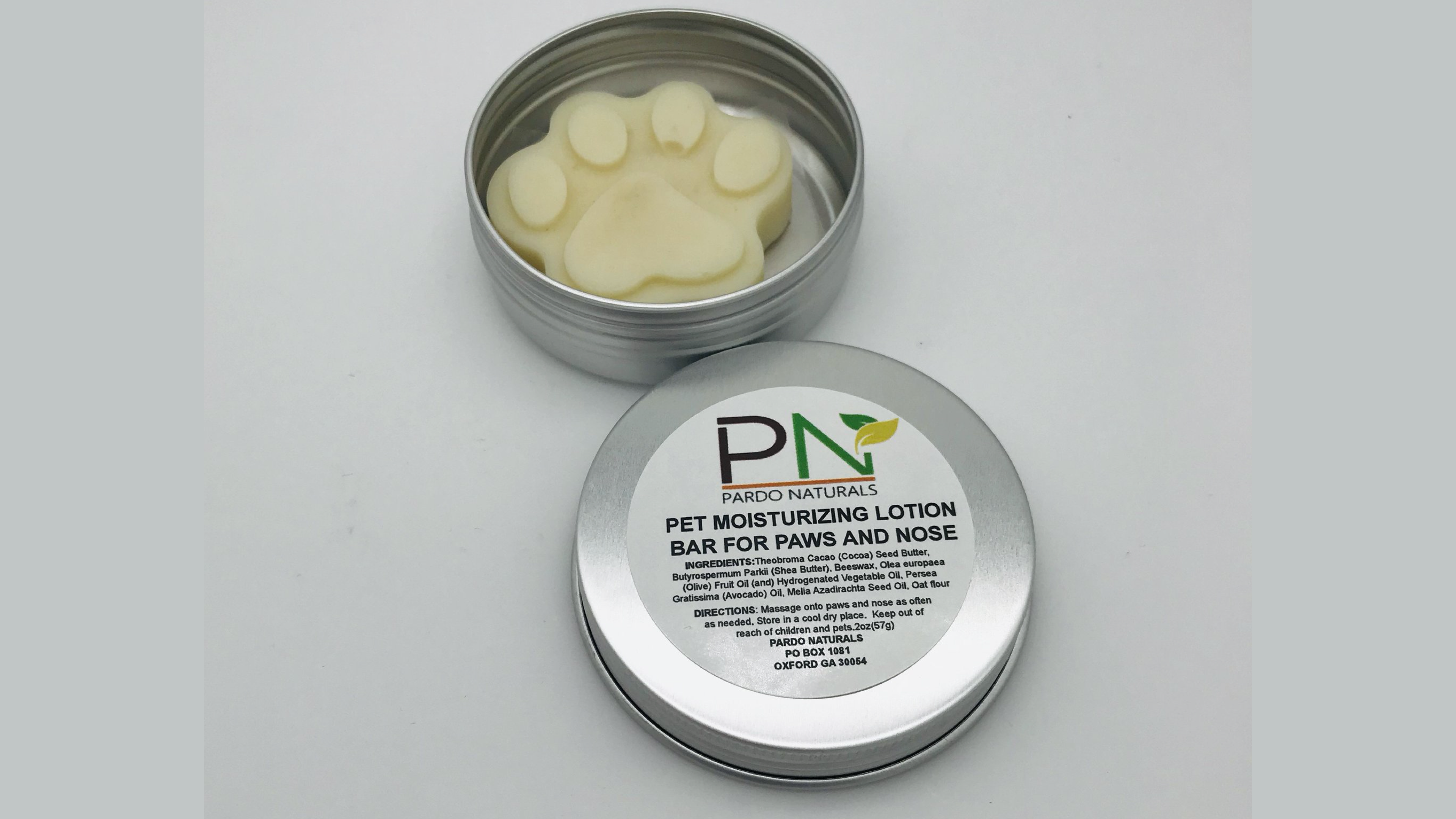moisturizing balm for your pet's nose and paws