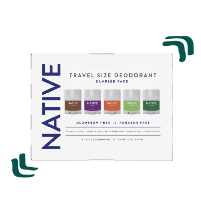 Native Travel Size Deodorant 