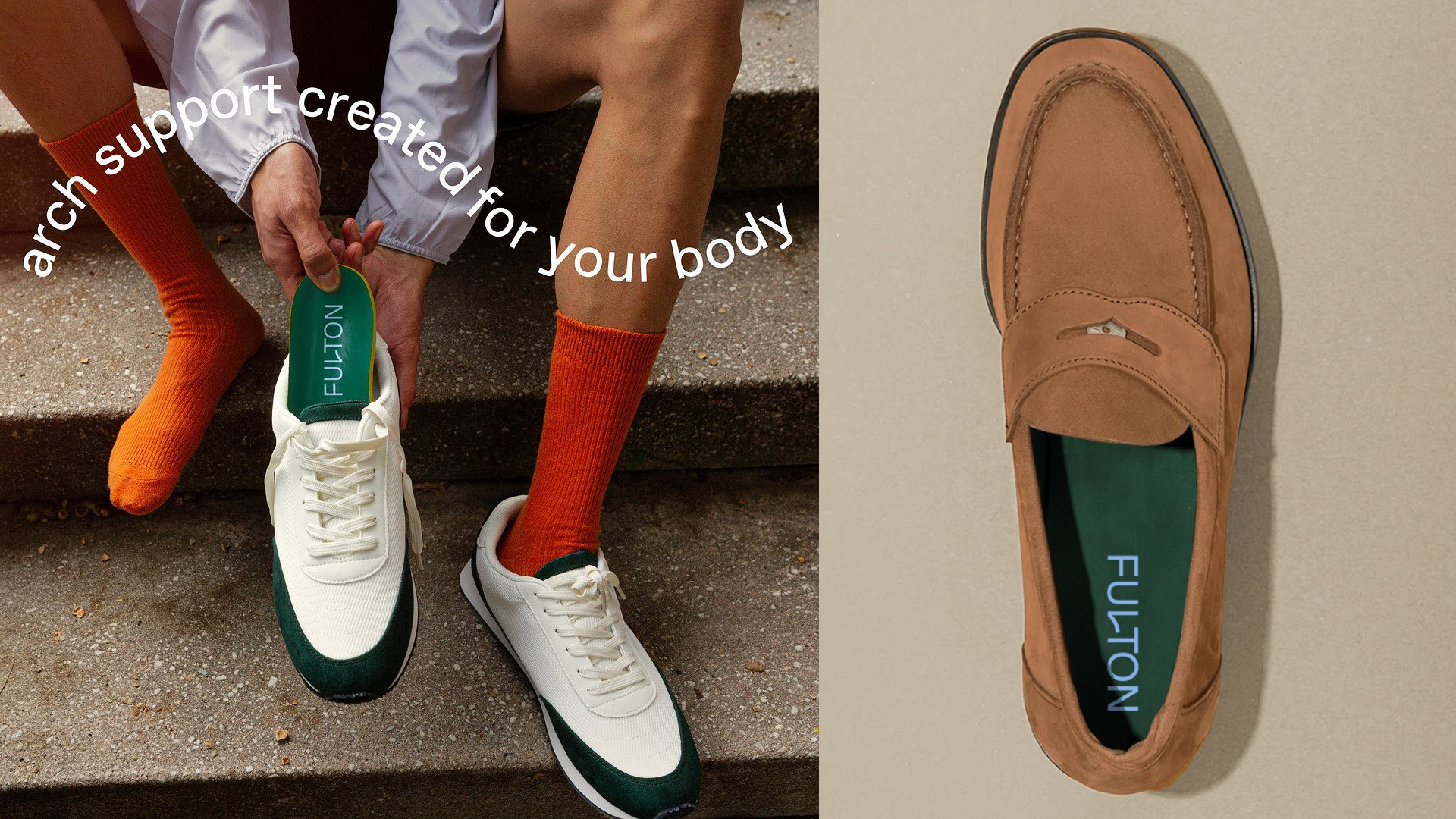 cork insoles for your shoes