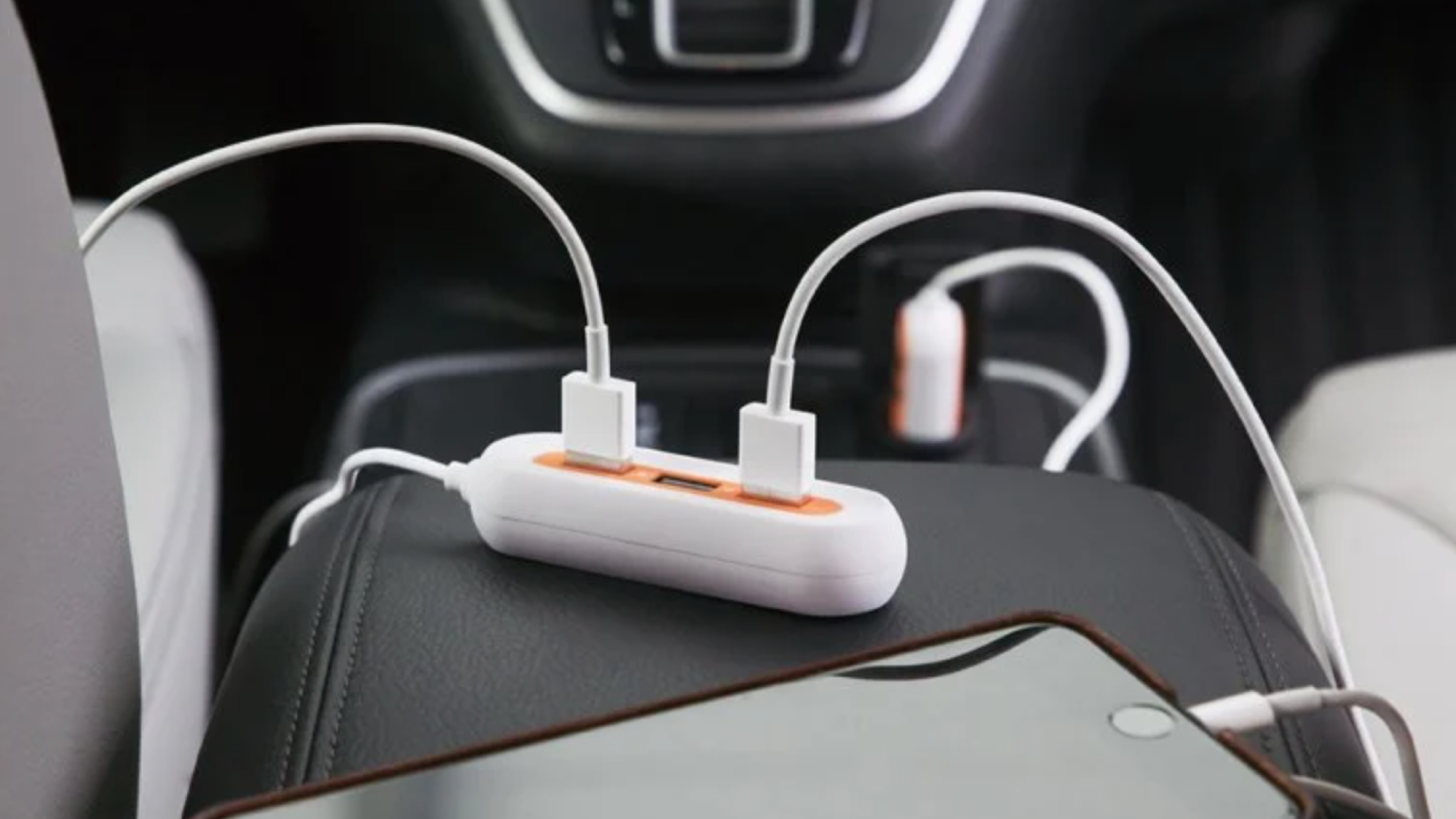 car charger with five usb ports