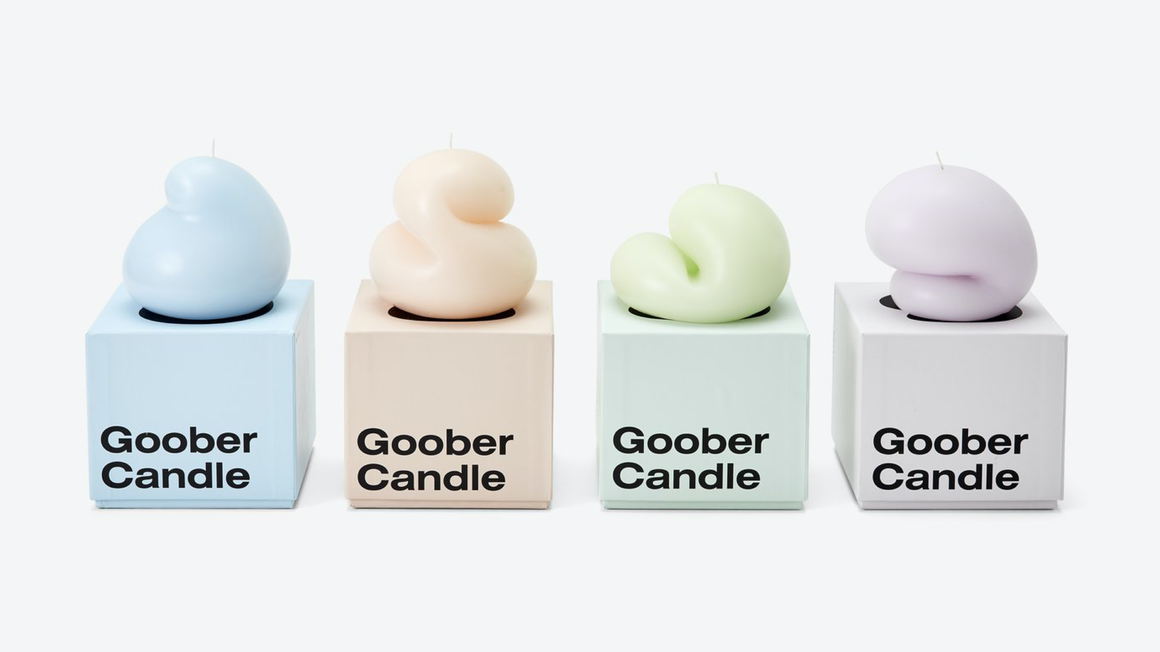 funny-shaped candles