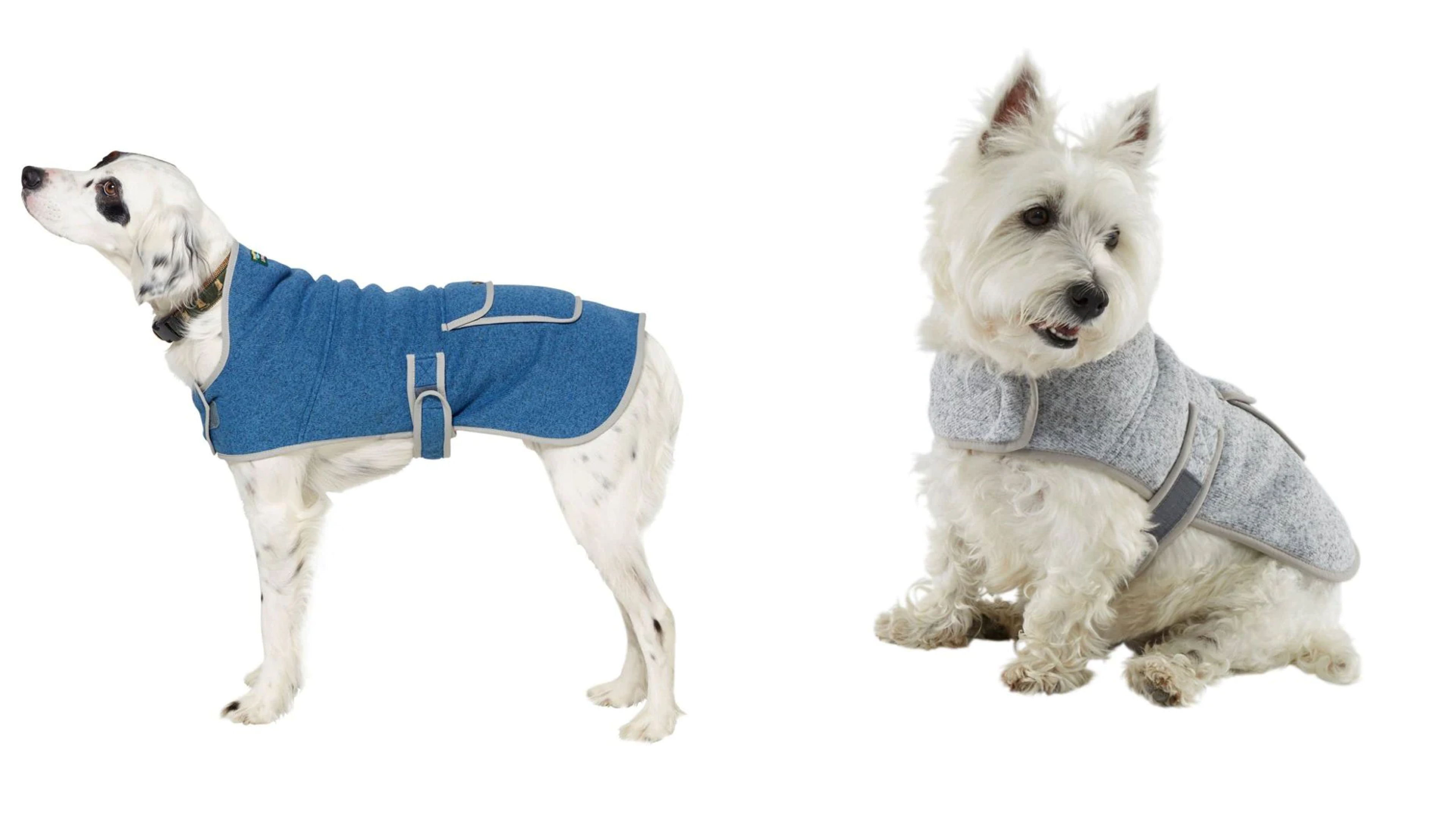 L.L.Bean fleece dog coat