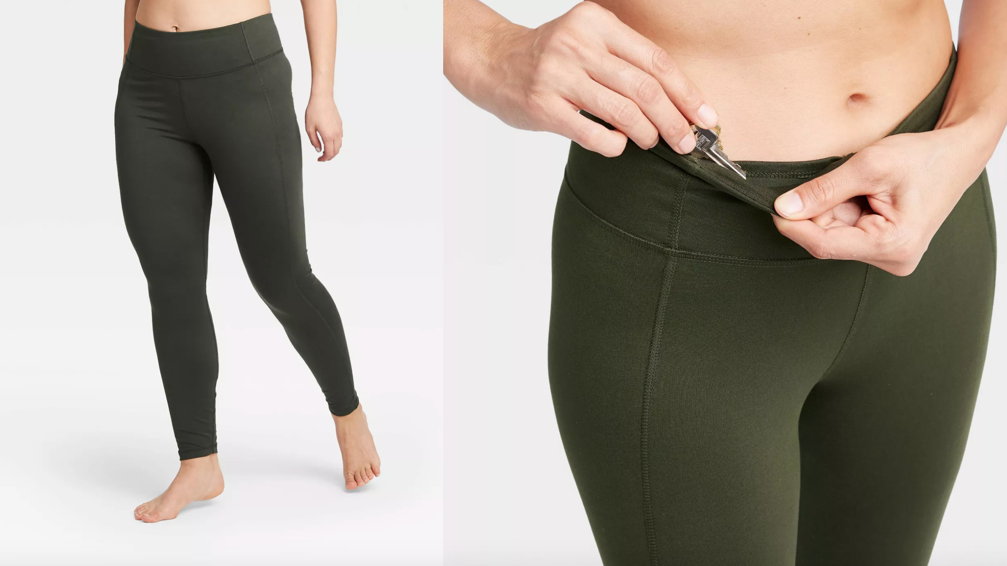 comfortable leggings for outdoor activity