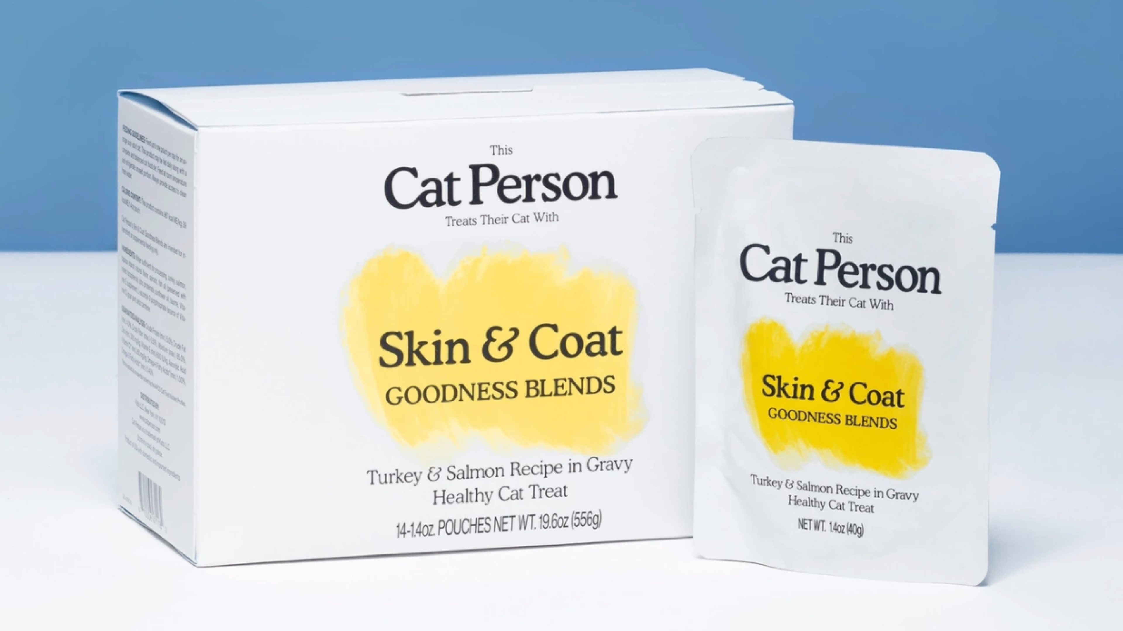 skin and coat cat blend to help them live healthy lives