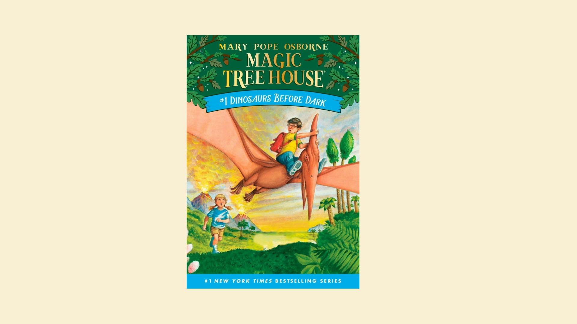 magic treehouse book