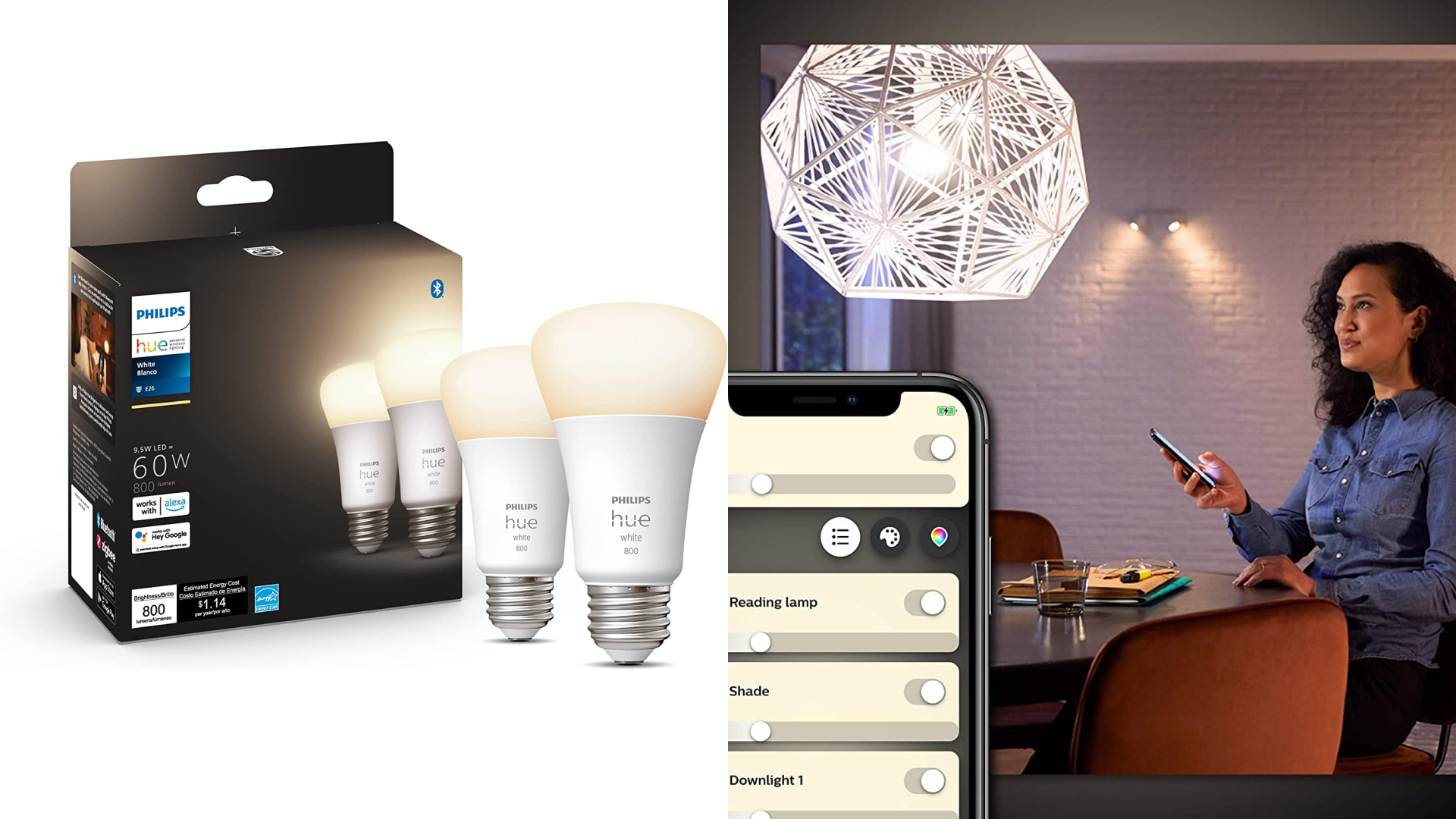 LED bulbs smart home energy saving devices