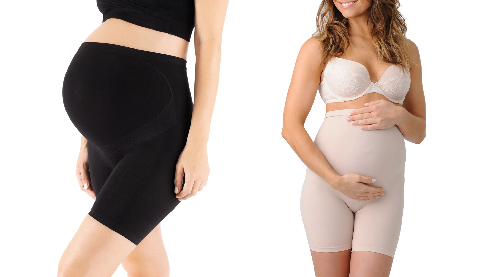 Maternity shapewear shorts