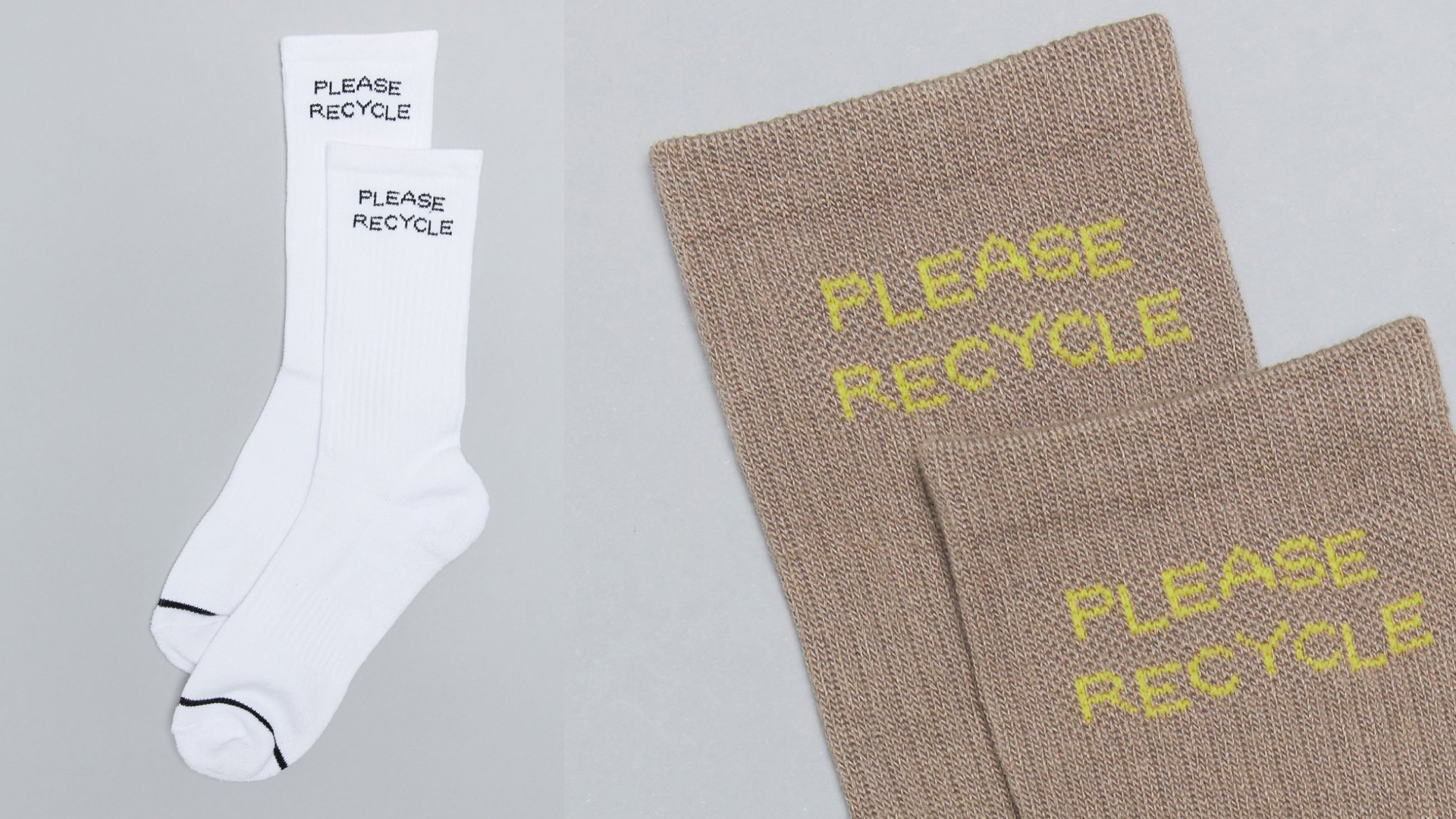 Girlfriend collective recycle socks