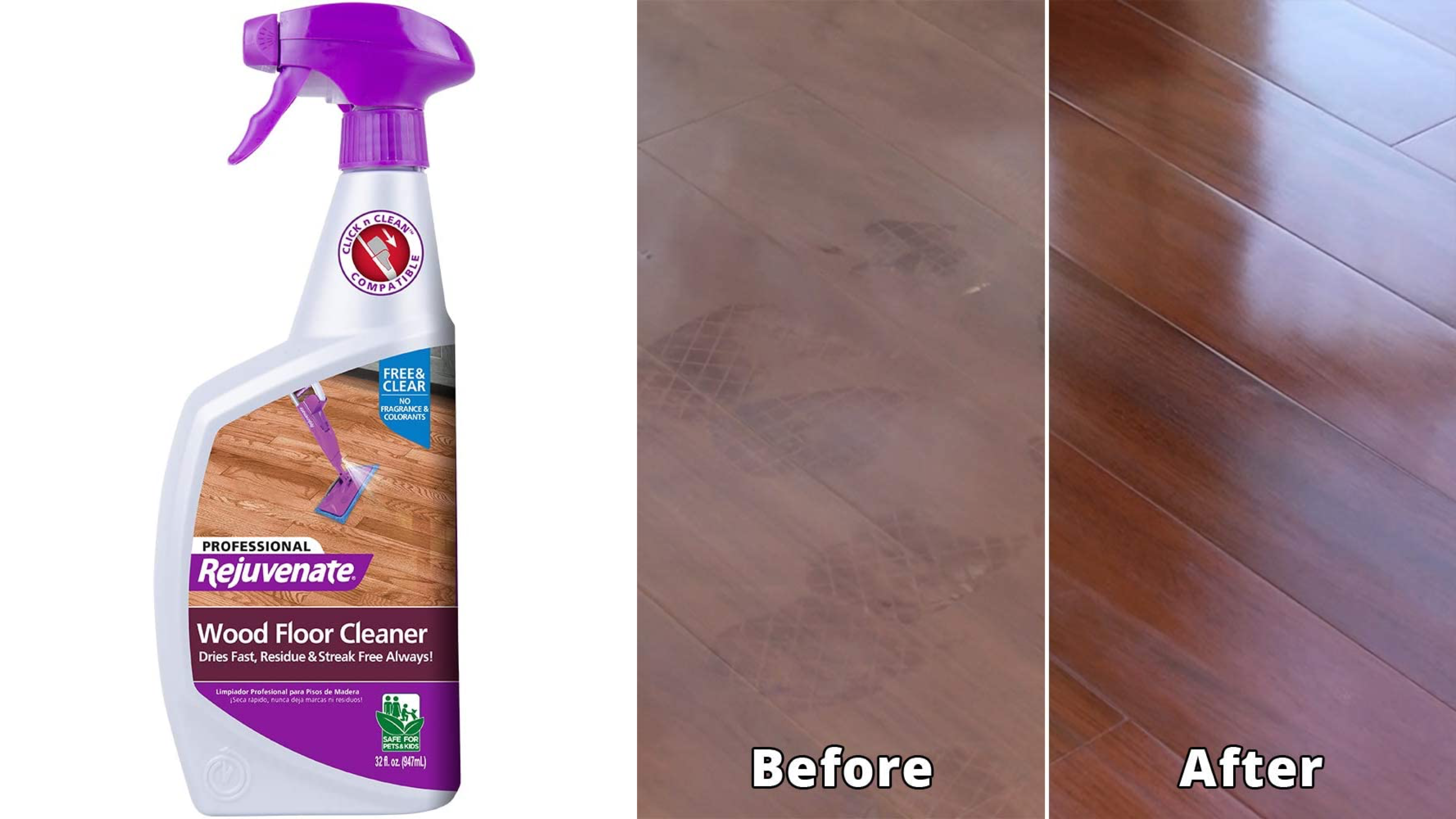 wood floor cleaning spray