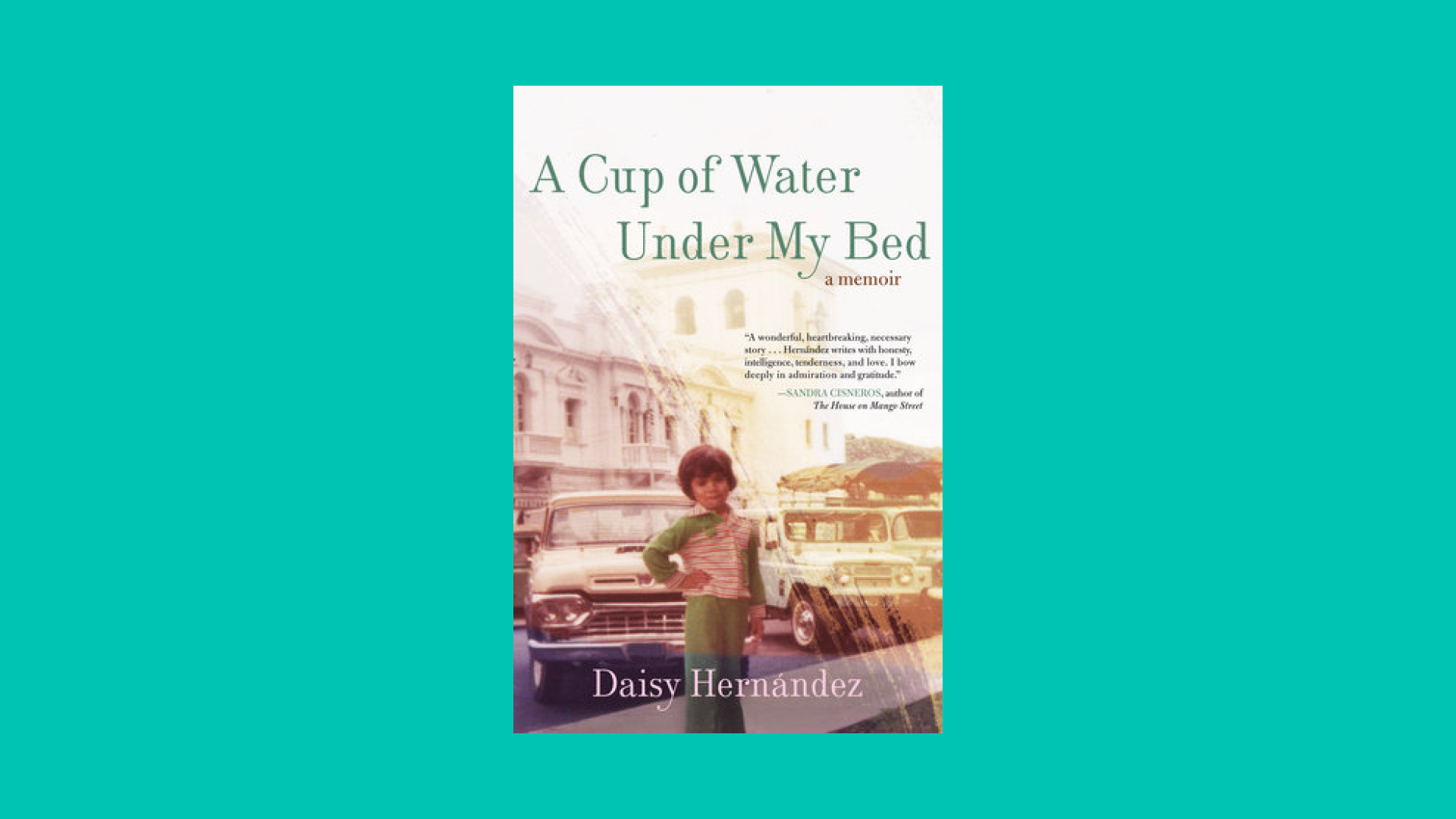 “A Cup of Water Under My Bed” by Daisy Hernández