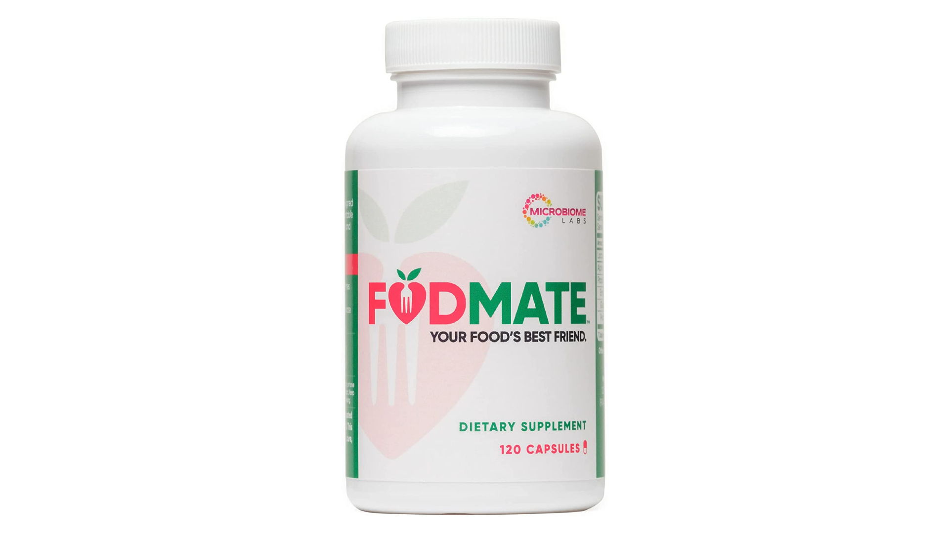 fodmate digestive enzyme capsule for gas and gas pains