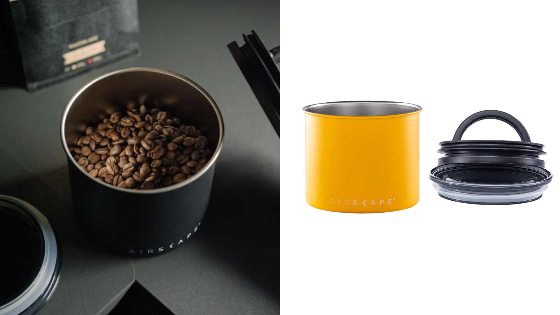 Coffee canister 