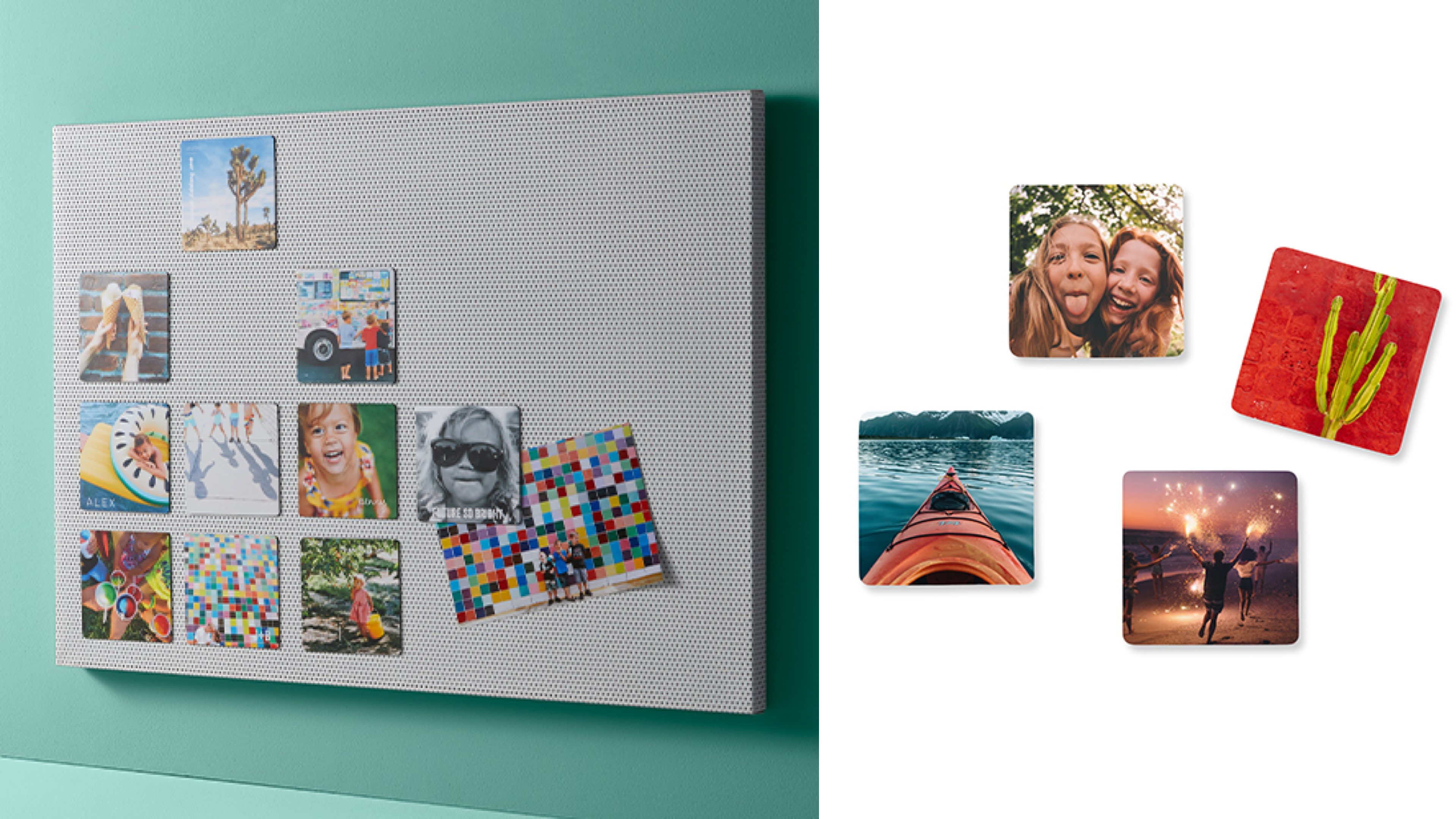 personalized fridge photo magnets