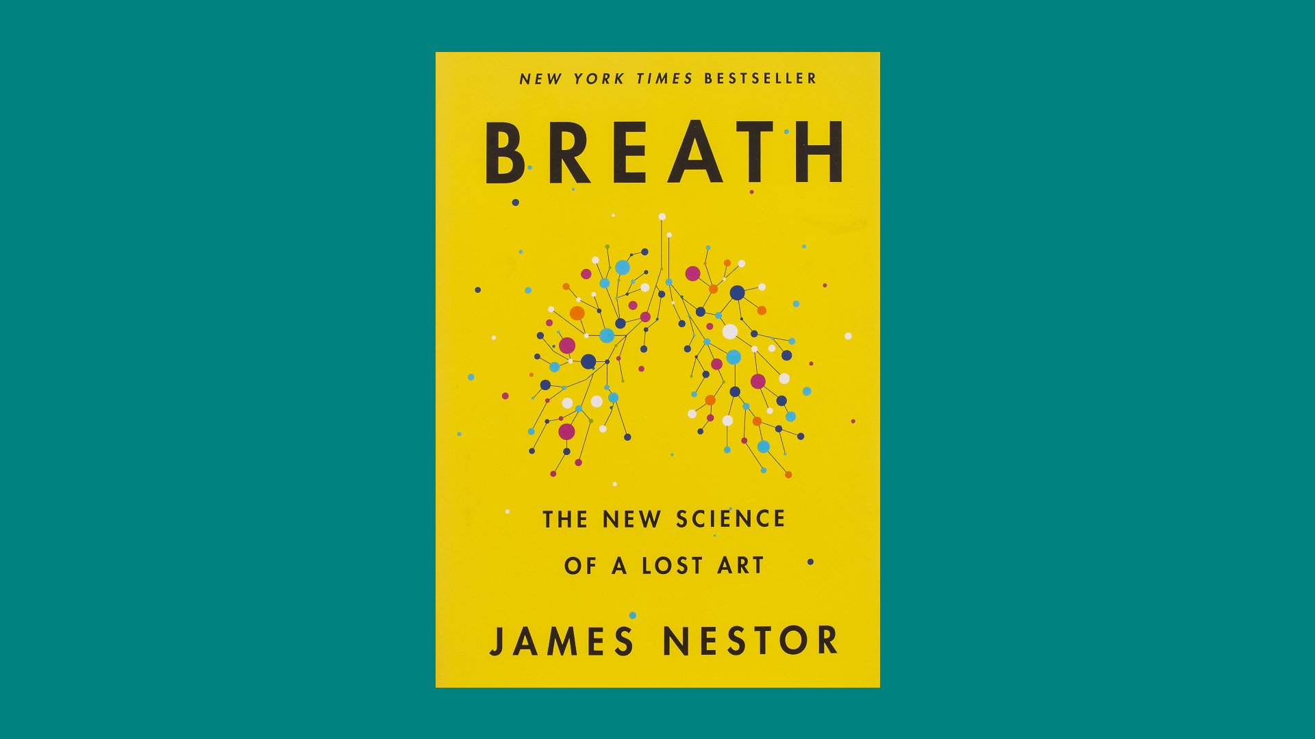 "Breath: The New Science of a Lost Art" by James Nestor