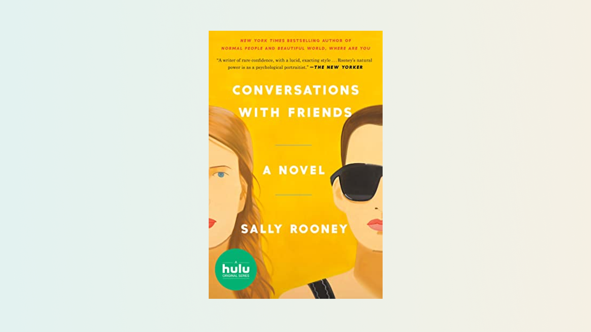 “Conversations with Friends” by Sally Rooney