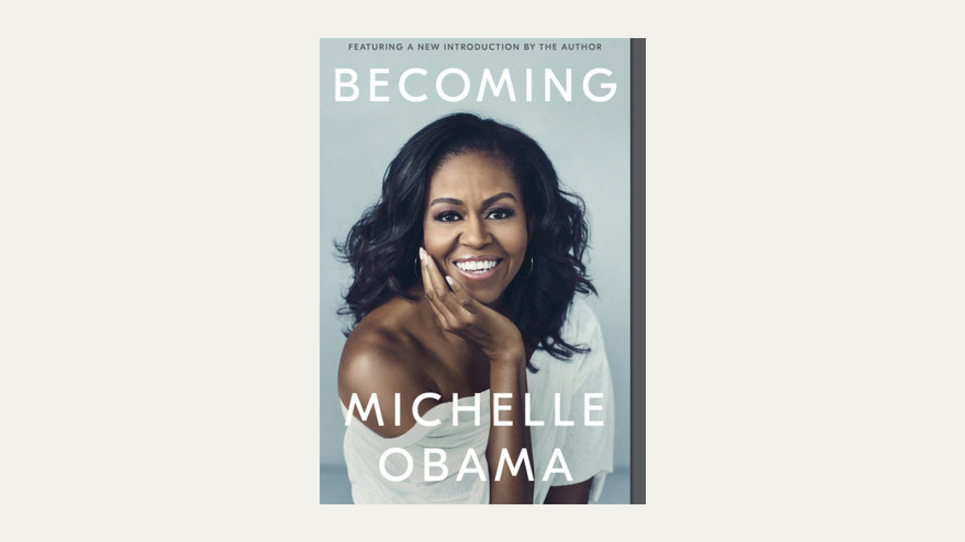 “Becoming” by Michelle Obama