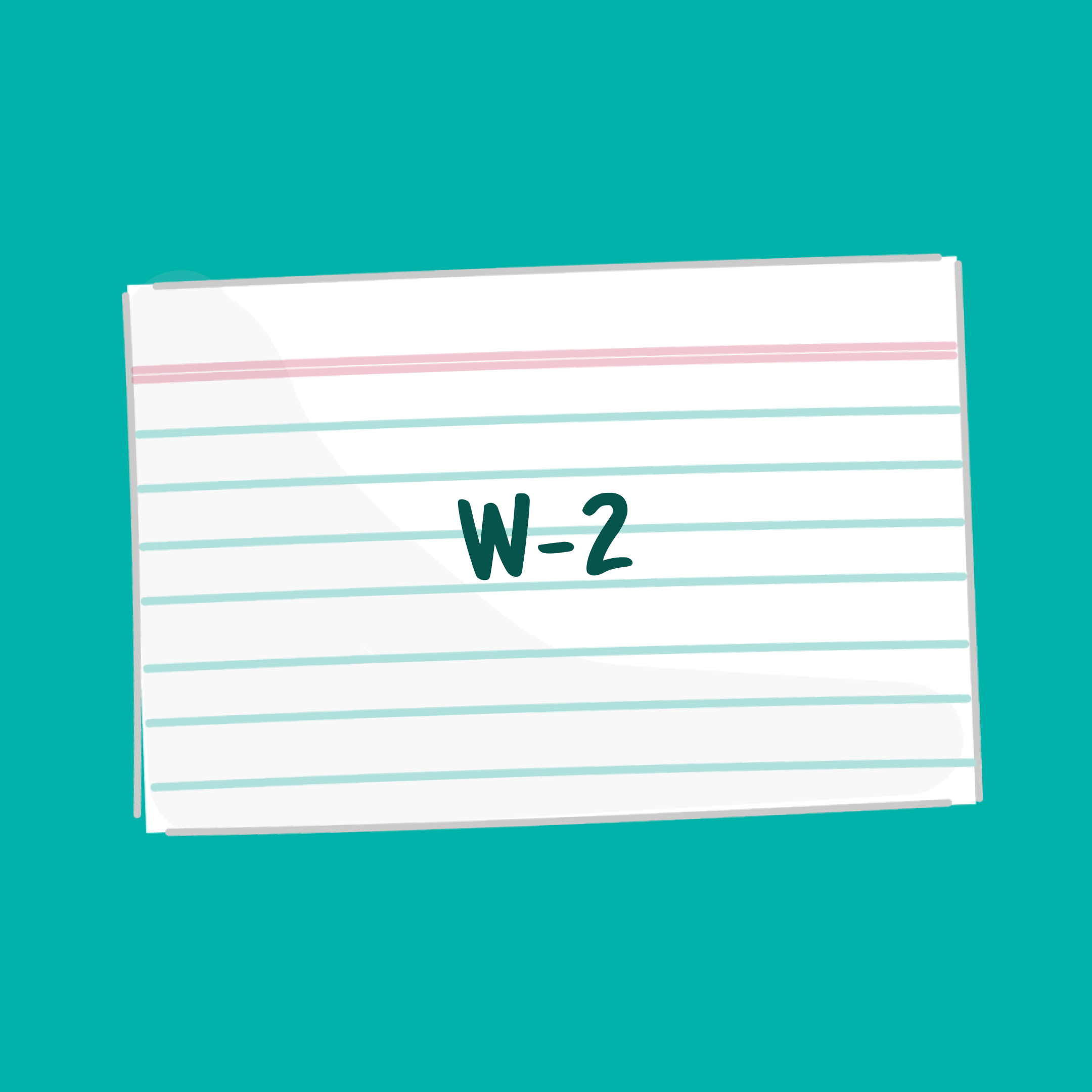 W-2 FSL card