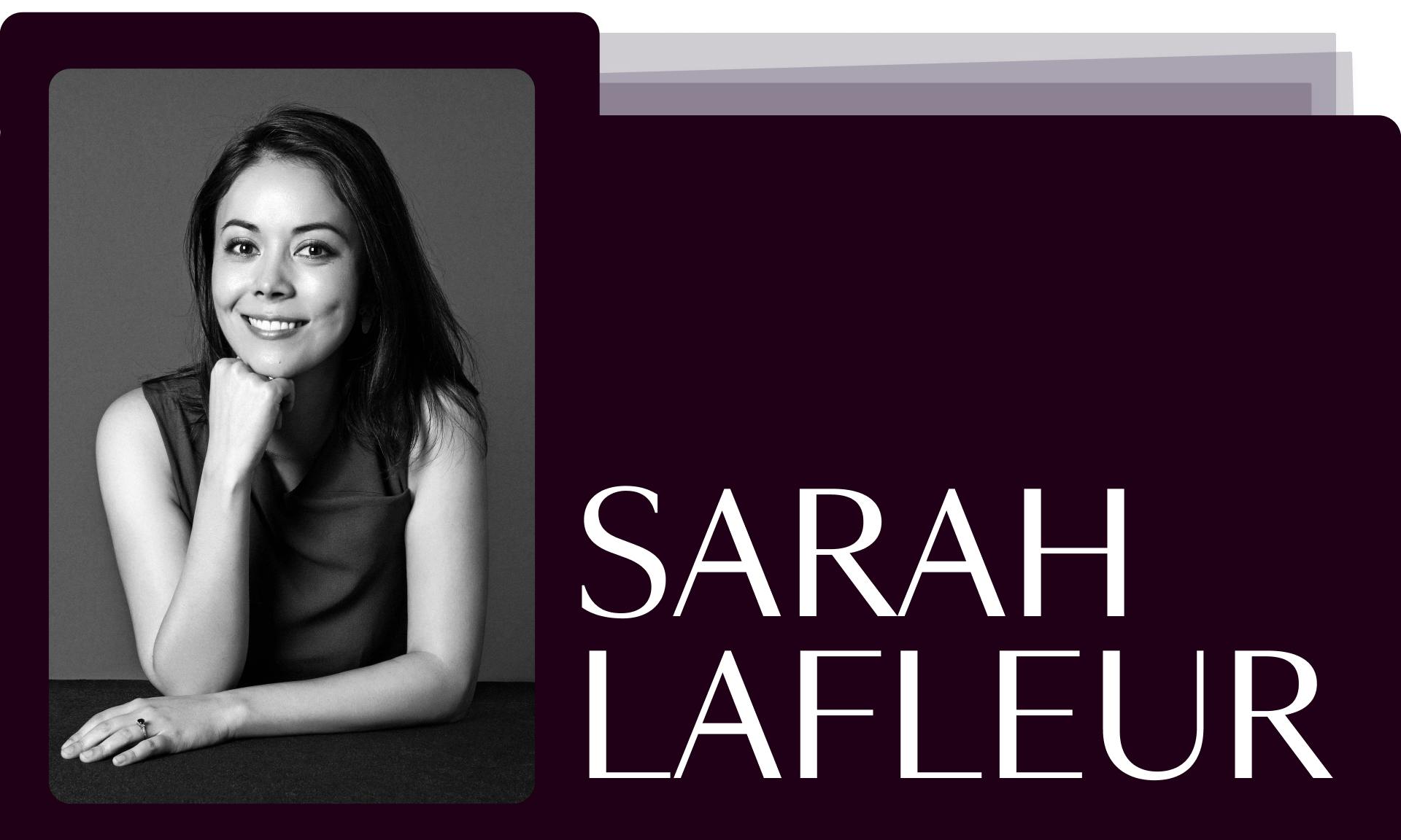 Sarah LaFleur Action Items headshot