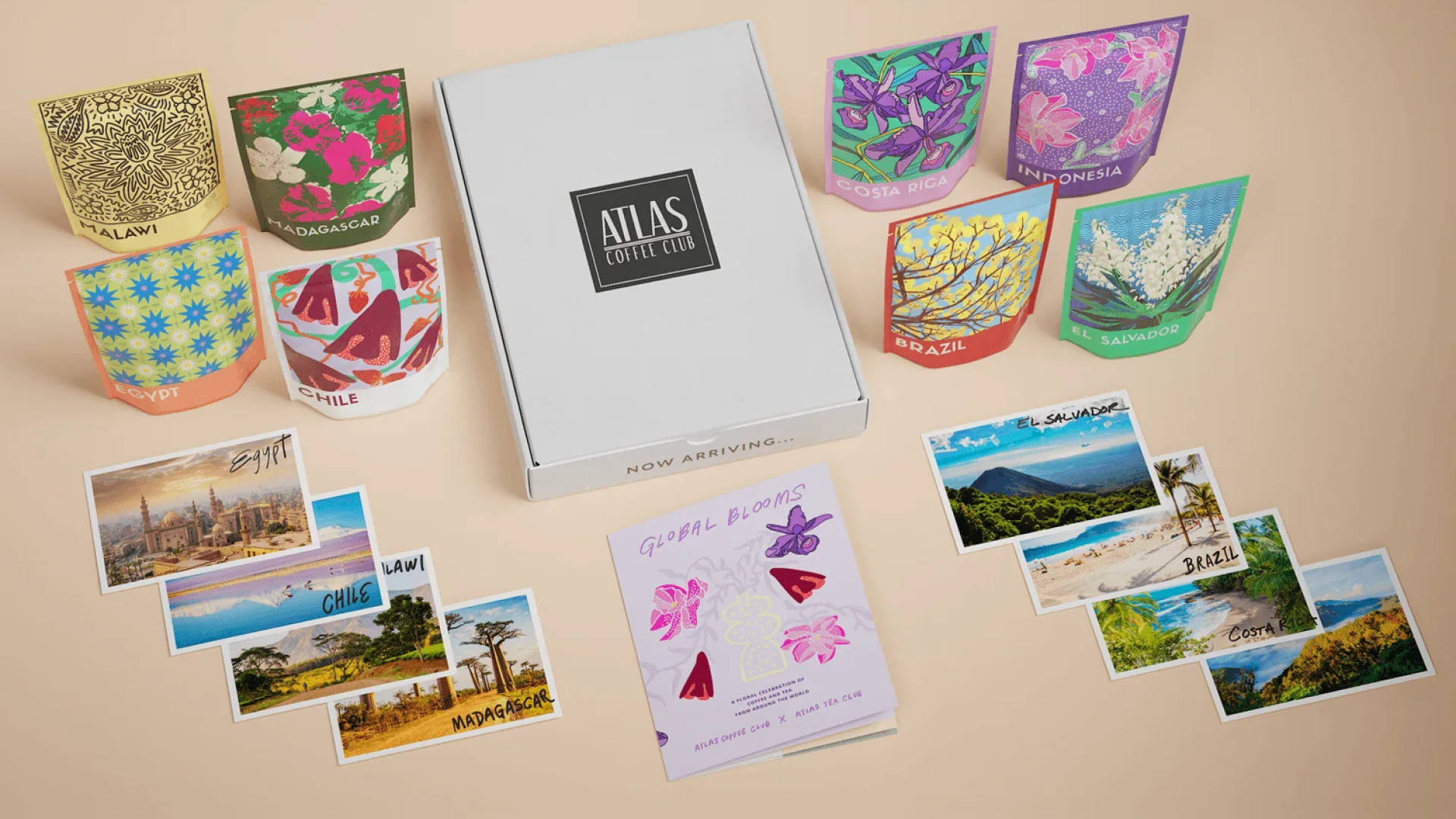 atlas coffee mother's day gift set