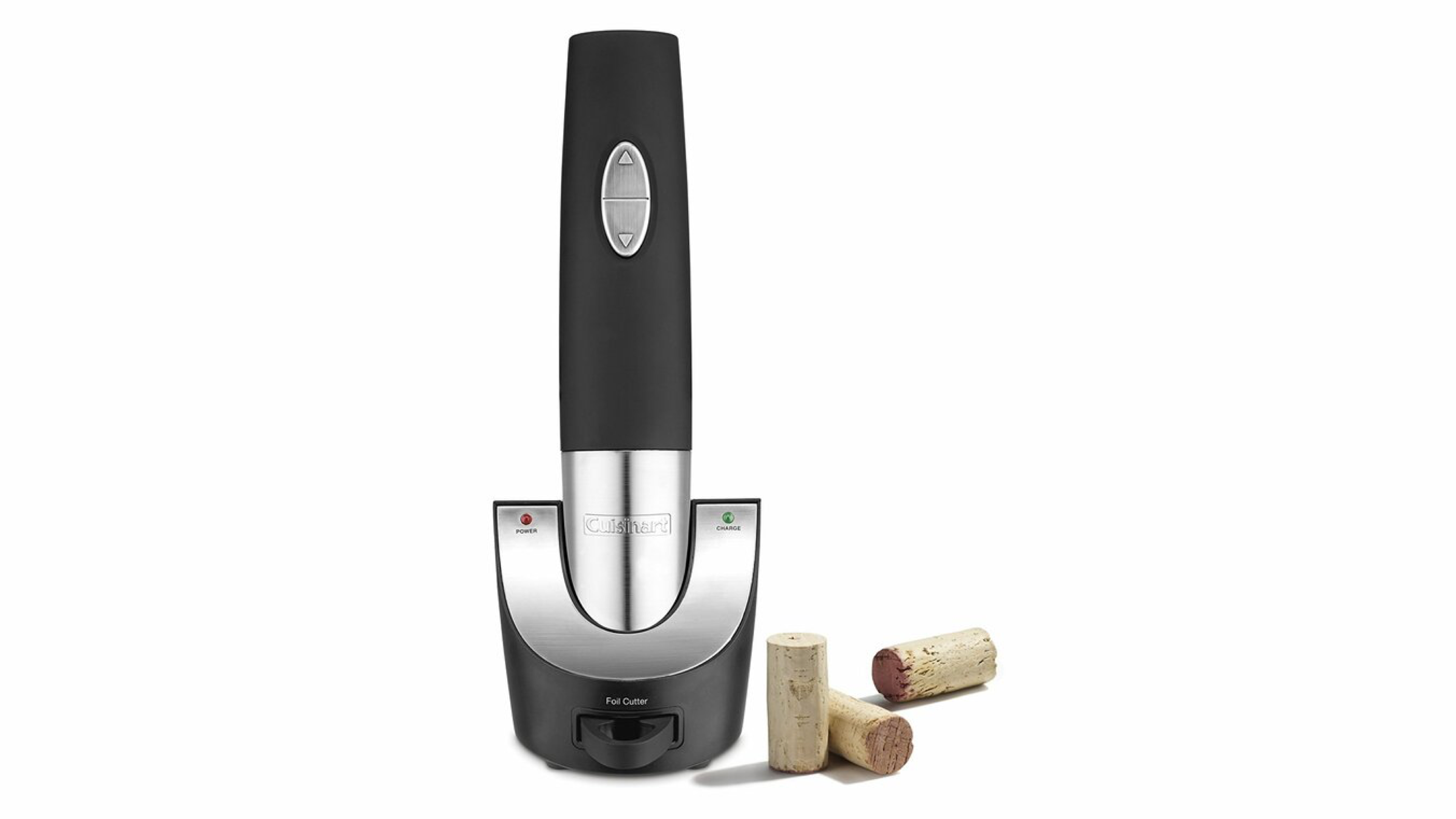 electric wine opener that can also vacuum seal bottles