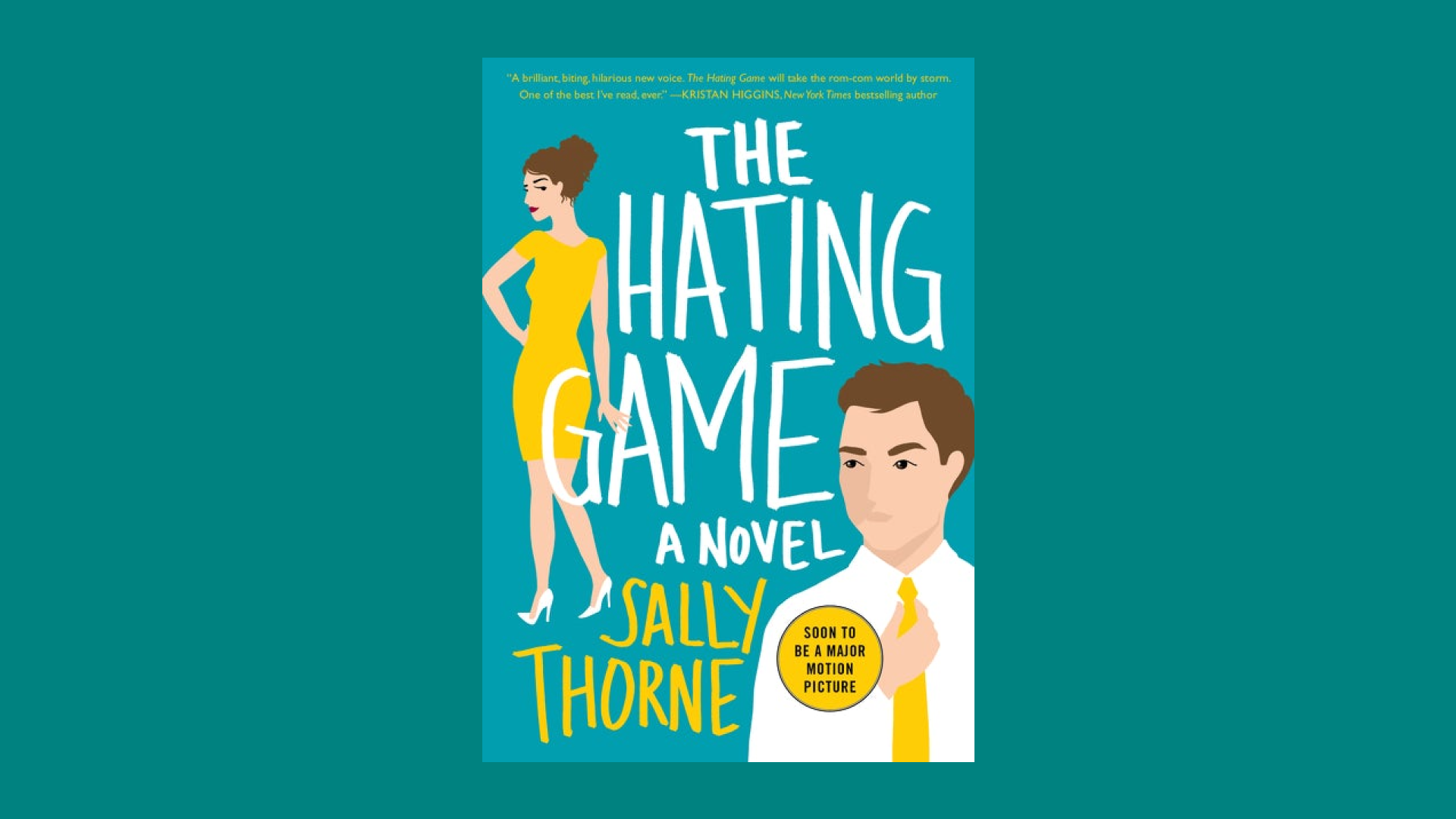 “The Hating Game” by Sally Thorne