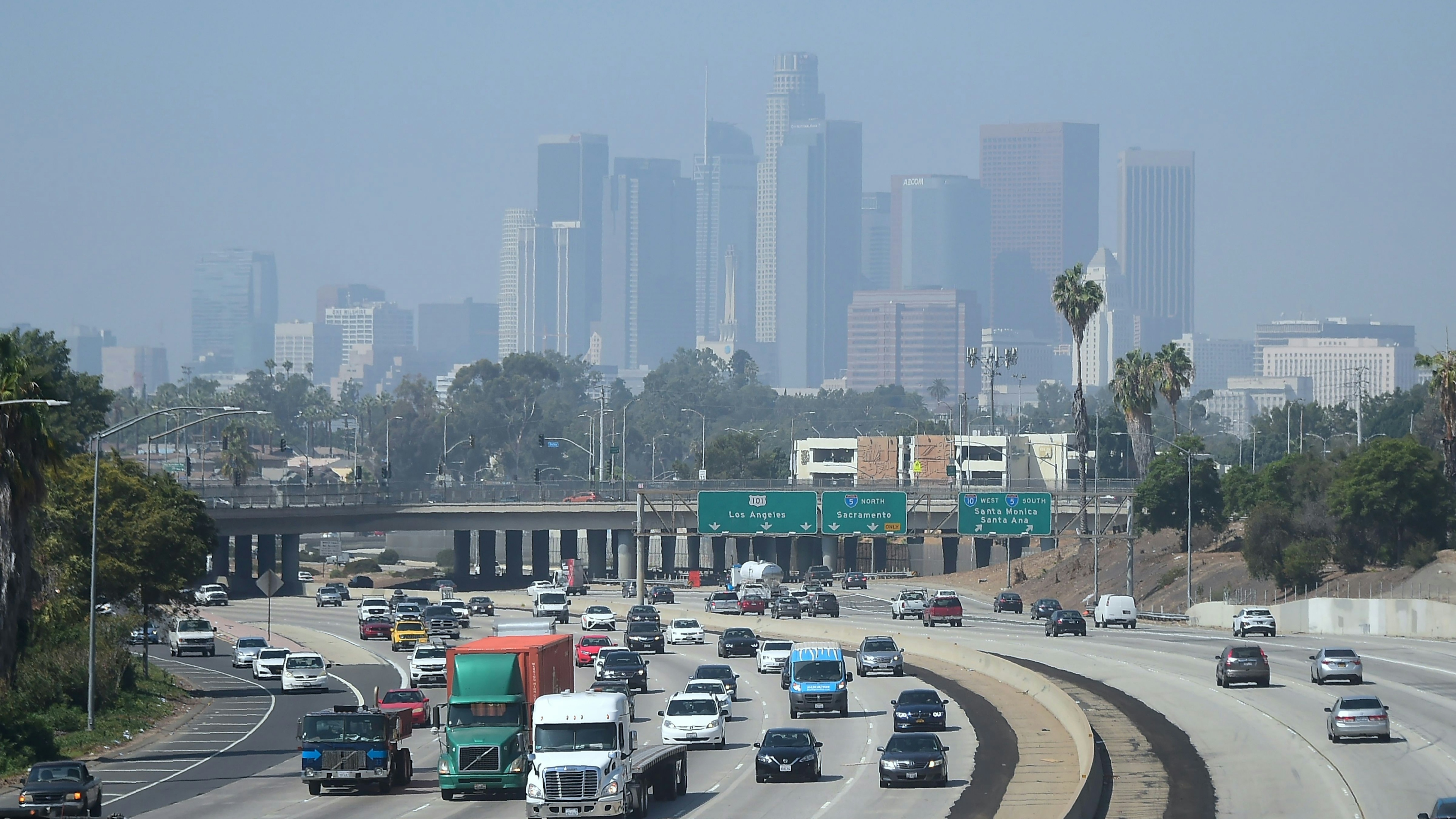 Smog in LA