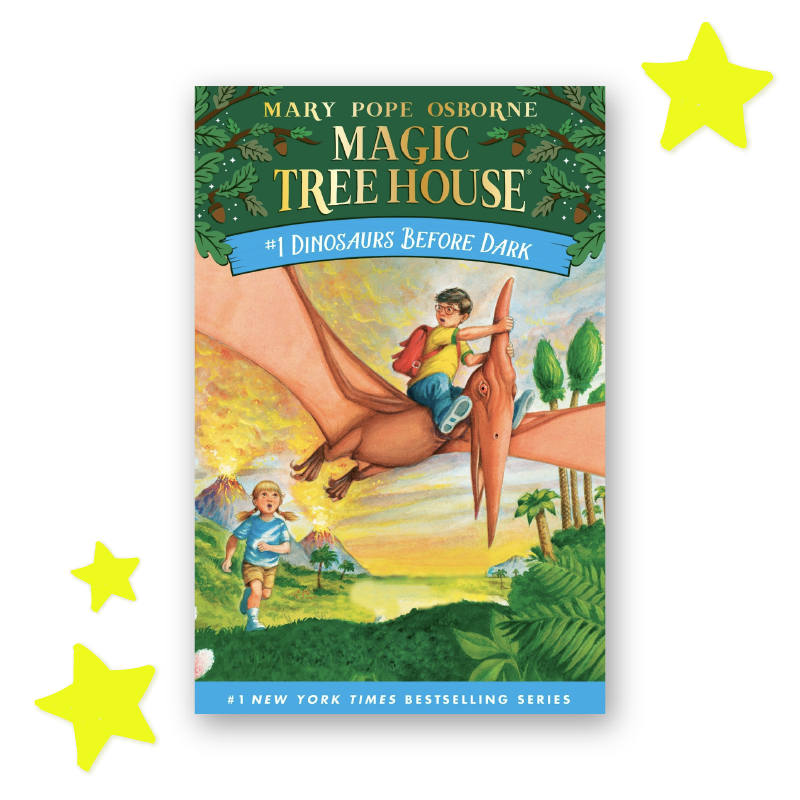The “Magic Tree House Series” by Mary Pope Osborne