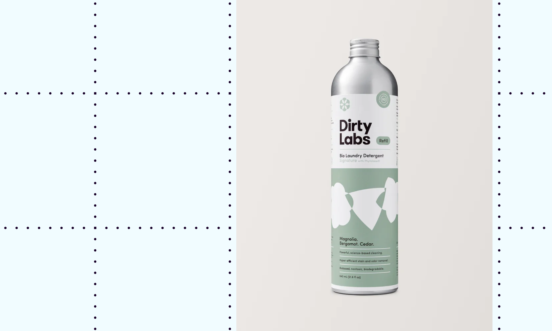 Dirty Labs Signature Bio Enzyme Laundry Detergent