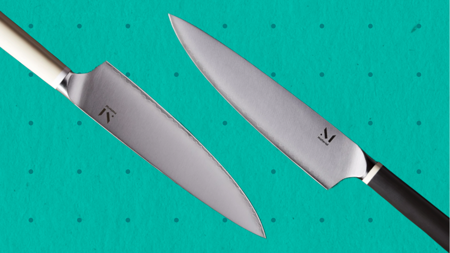 material kitchen knives