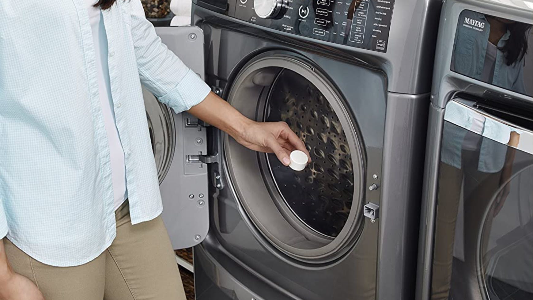 washing machine cleaning tablets