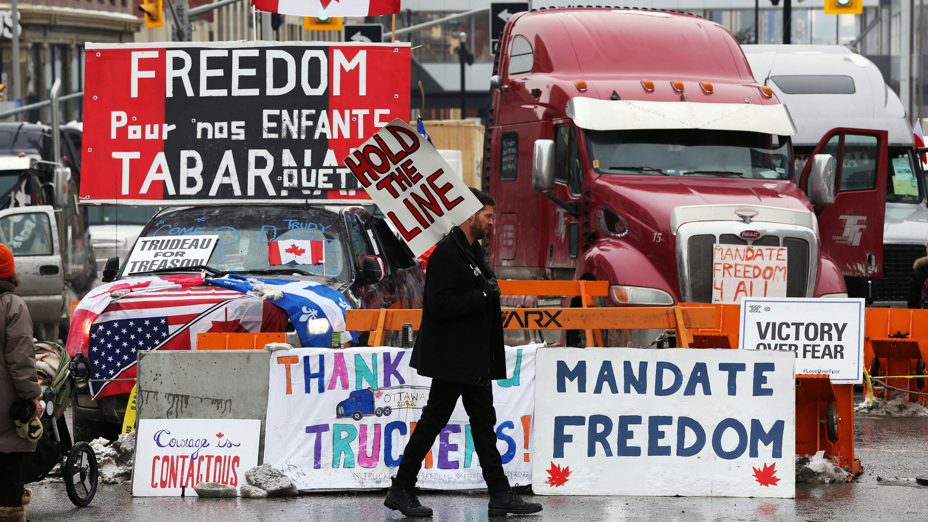 Canada Trucker Protests