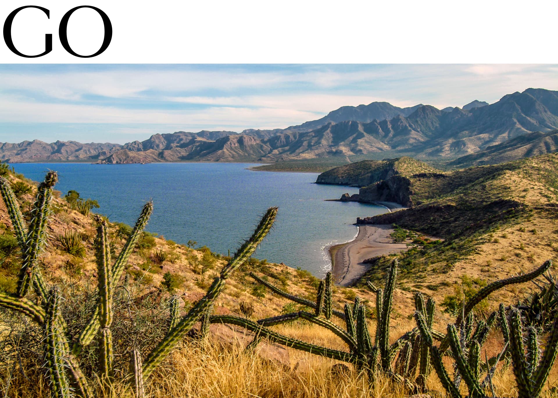 Go: Loreto, Mexico